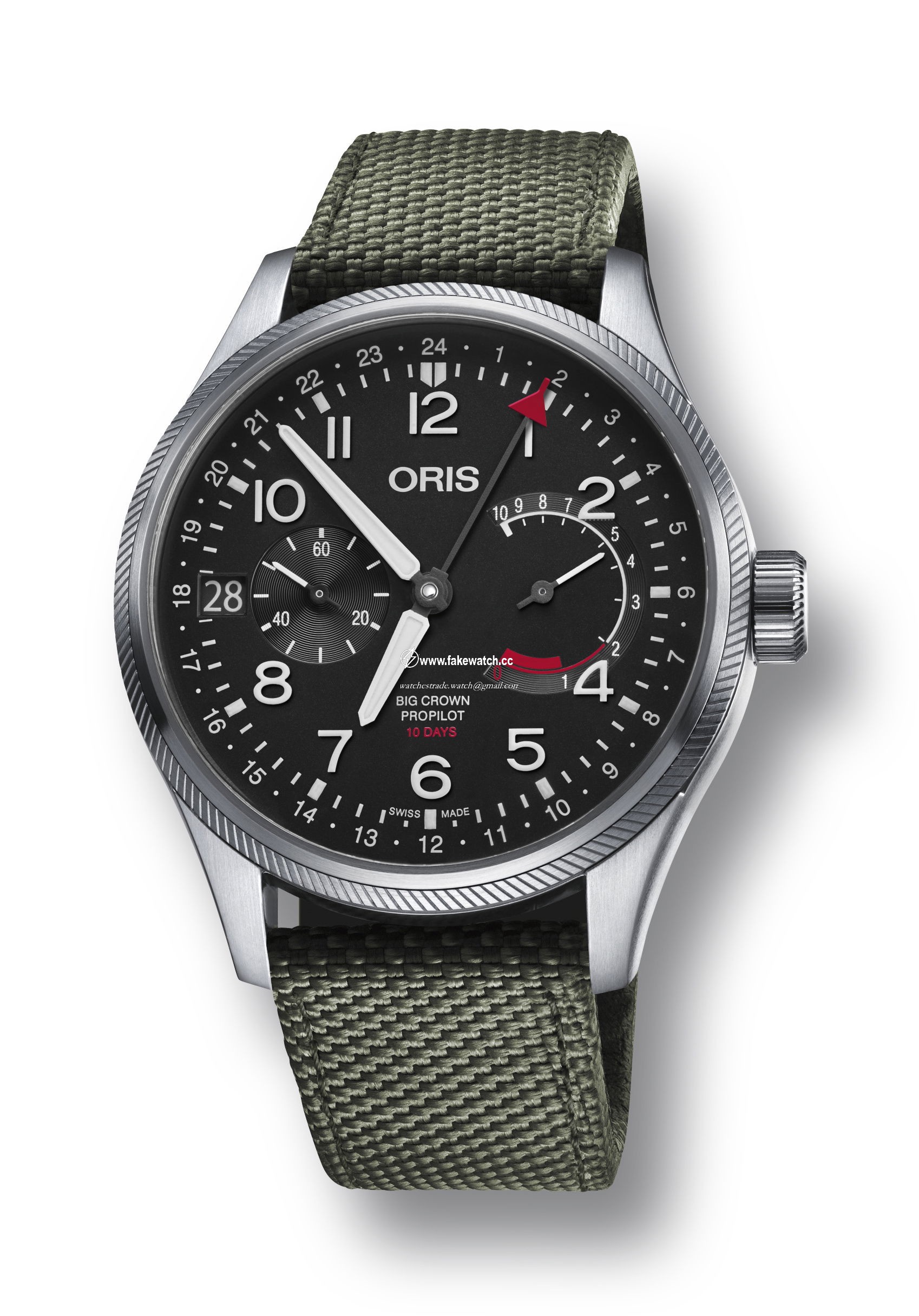 Oris Oris Big Crown PropPilot Calibre 114 01 114 7746 4164-Set 5 22?14FC