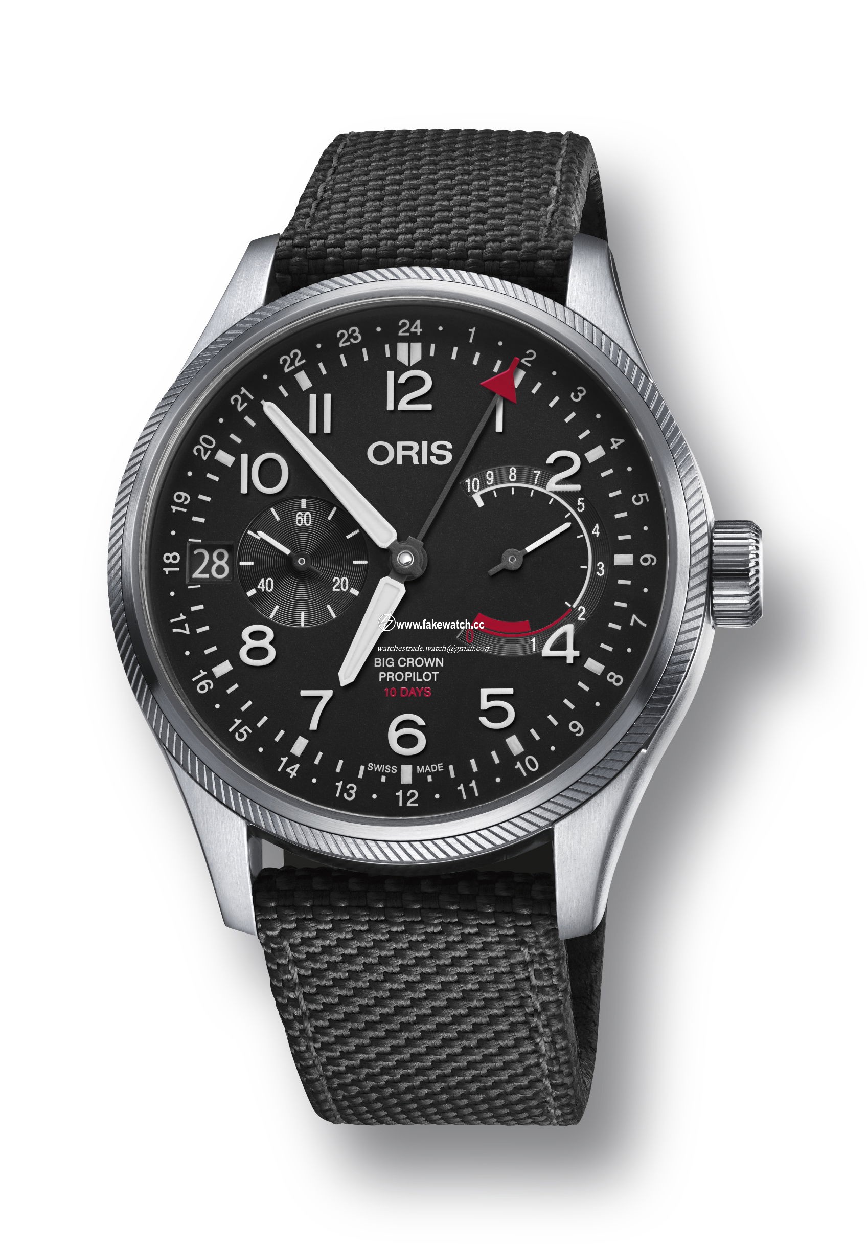 Oris Oris Big Crown PropPilot Calibre 114 01 114 7746 4164-Set 5 22 15FC