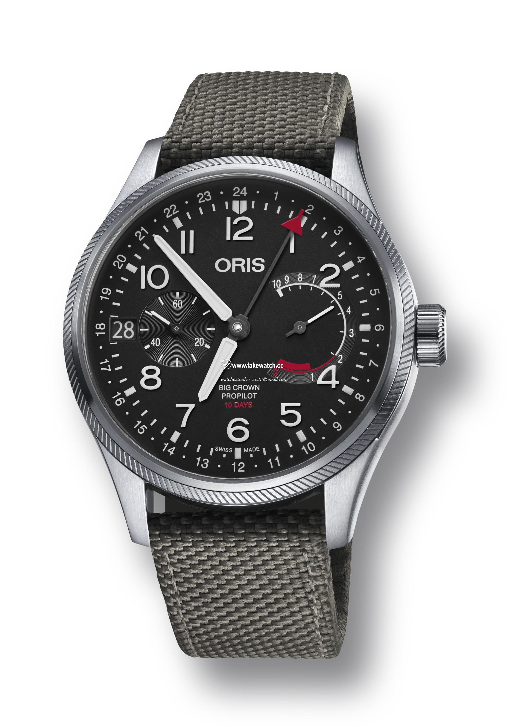 Oris Oris Big Crown PropPilot Calibre 114 01 114 7746 4164-Set 5 22 17FC
