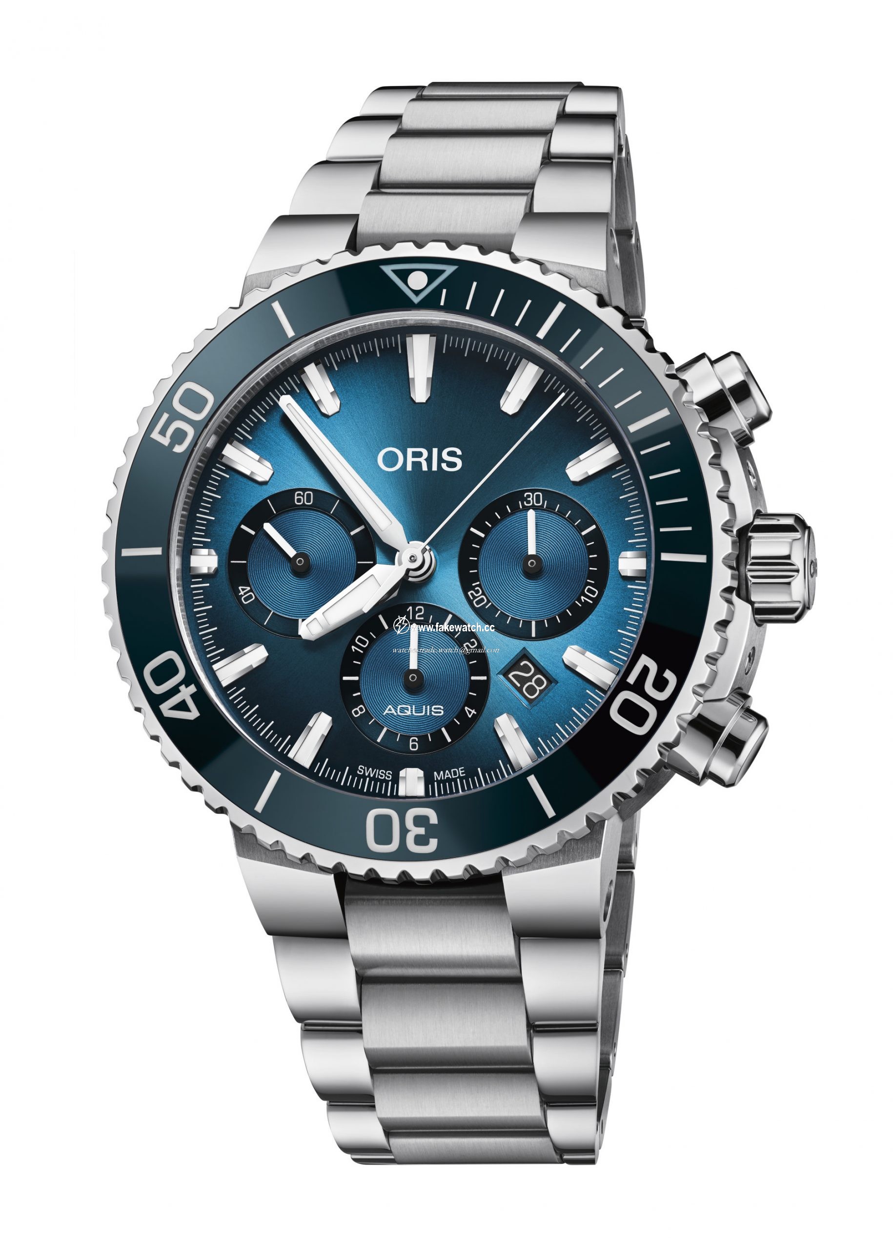 Oris Oris Blue Whale Limited Edition 01 771 7743 4185-07 8 24 05PEB