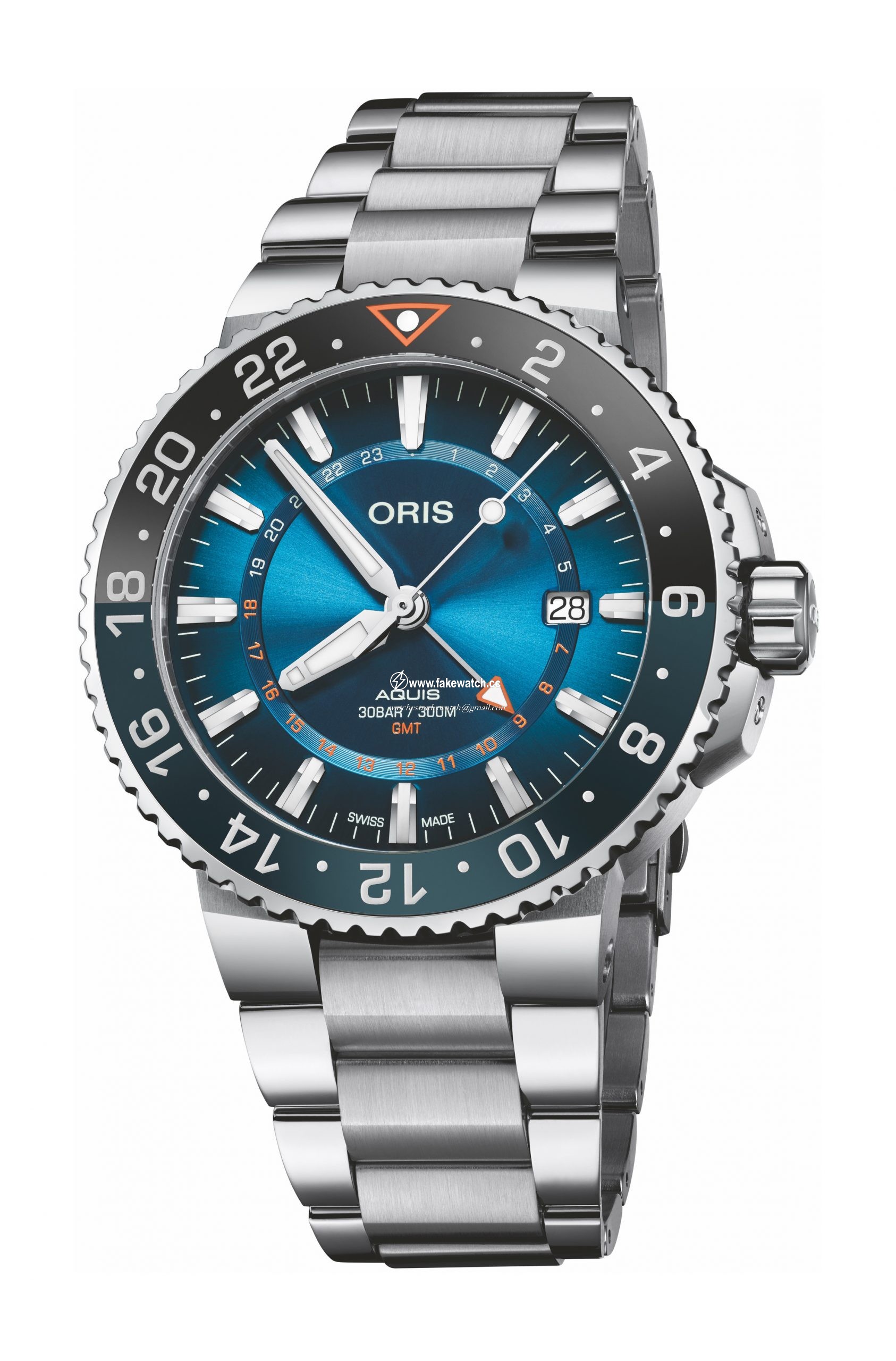 Oris Carysfort Reef Limited Edition 01 798 7754 4185-Set MB