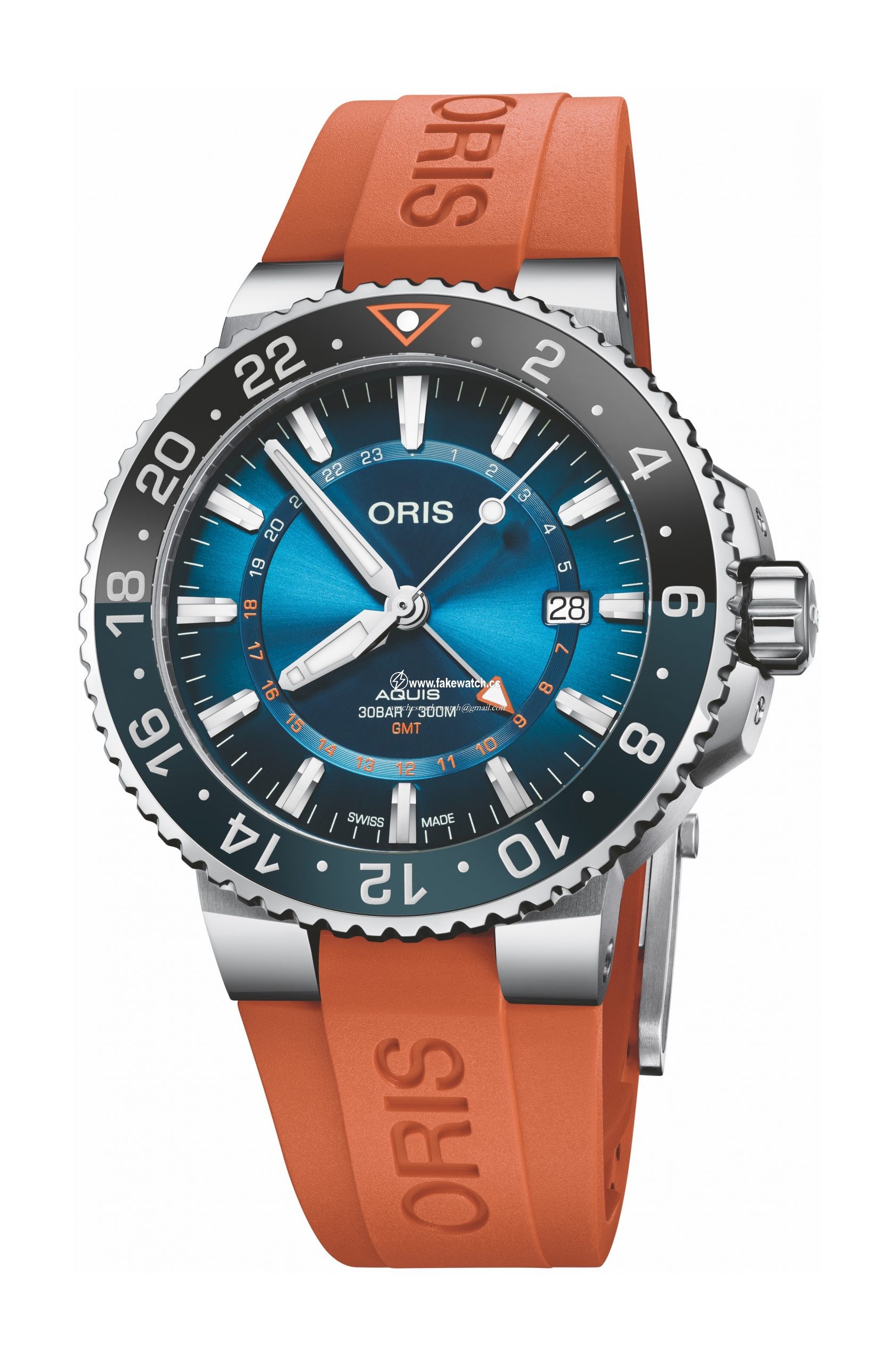 Oris Oris Carysfort Reef Limited Edition 01 798 7754 4185-Set RS