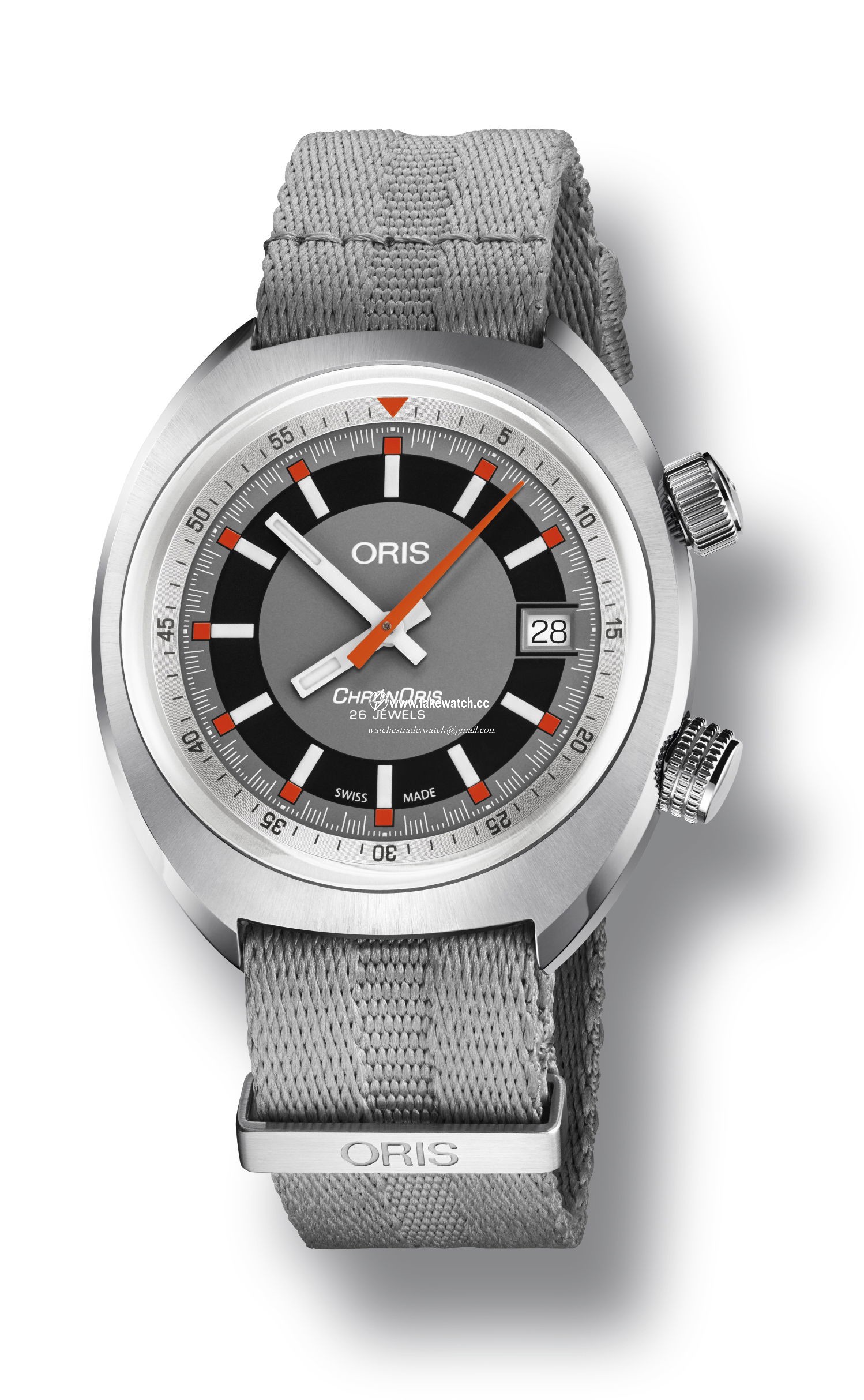 Oris Oris Chronoris Date 01 733 7737 4053-07 5 19 23