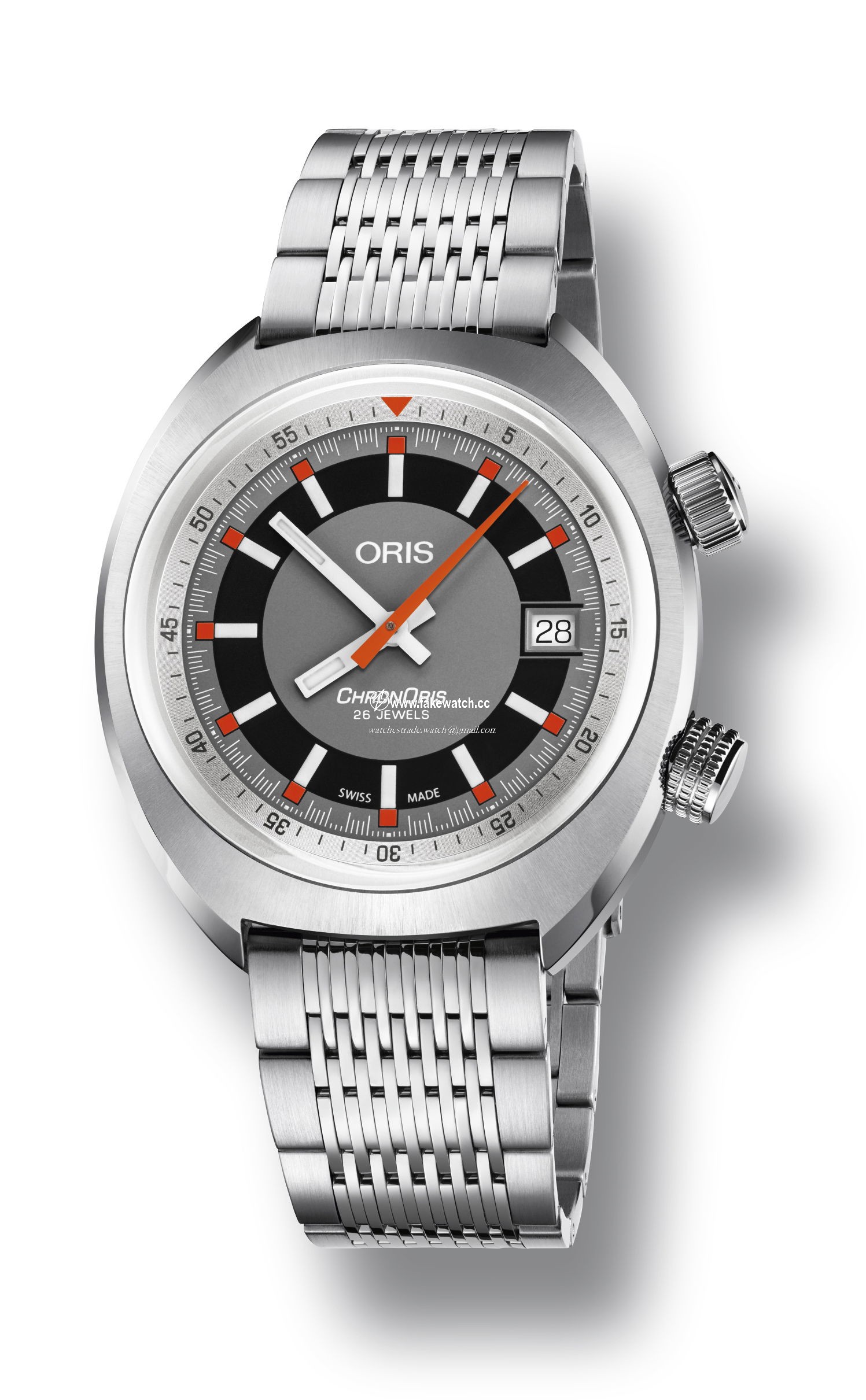 Oris Oris Chronoris Date 01 733 7737 4053-07 8 19 01