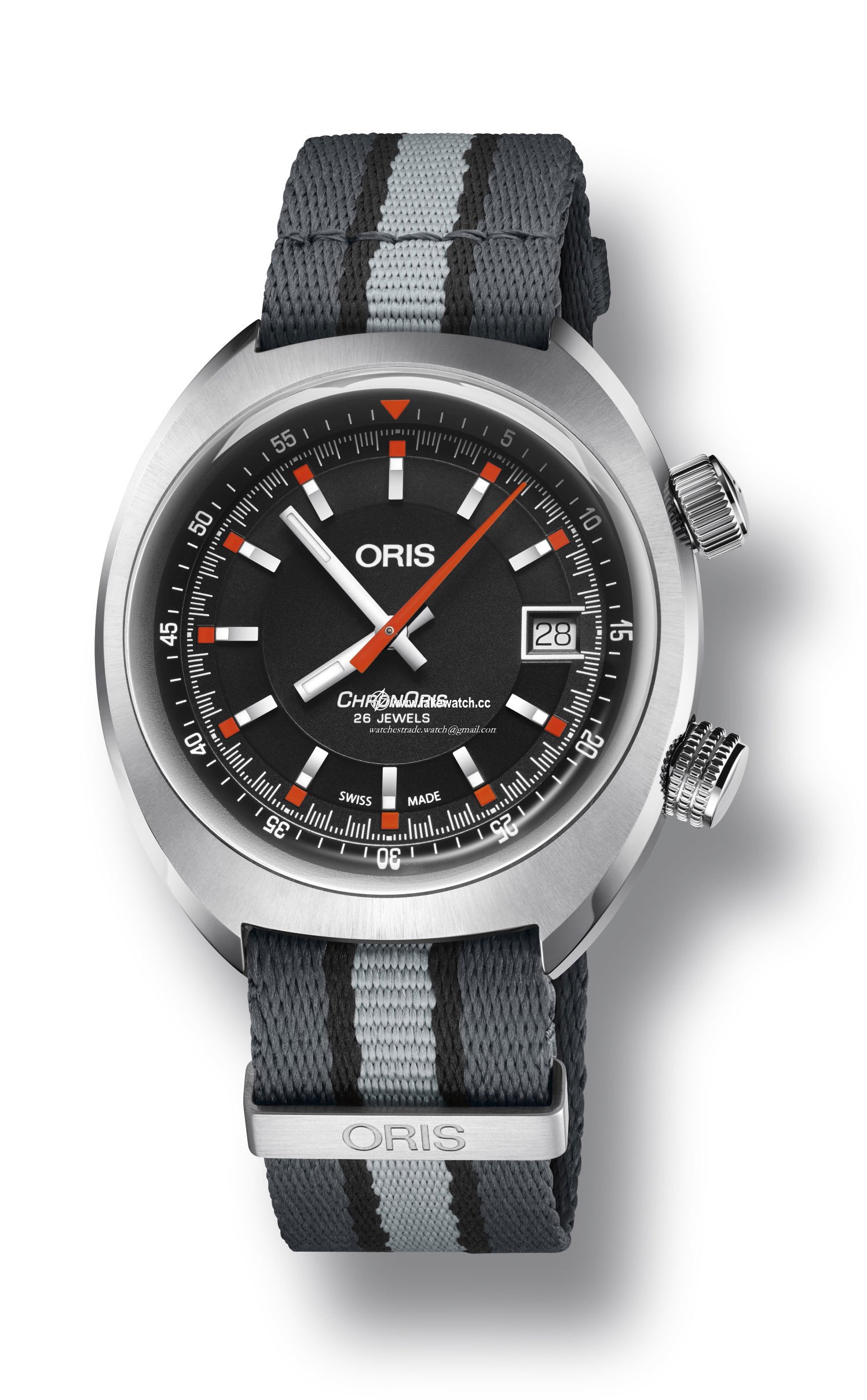 Oris Oris Chronoris Date 01 733 7737 4054-07 5 19 24