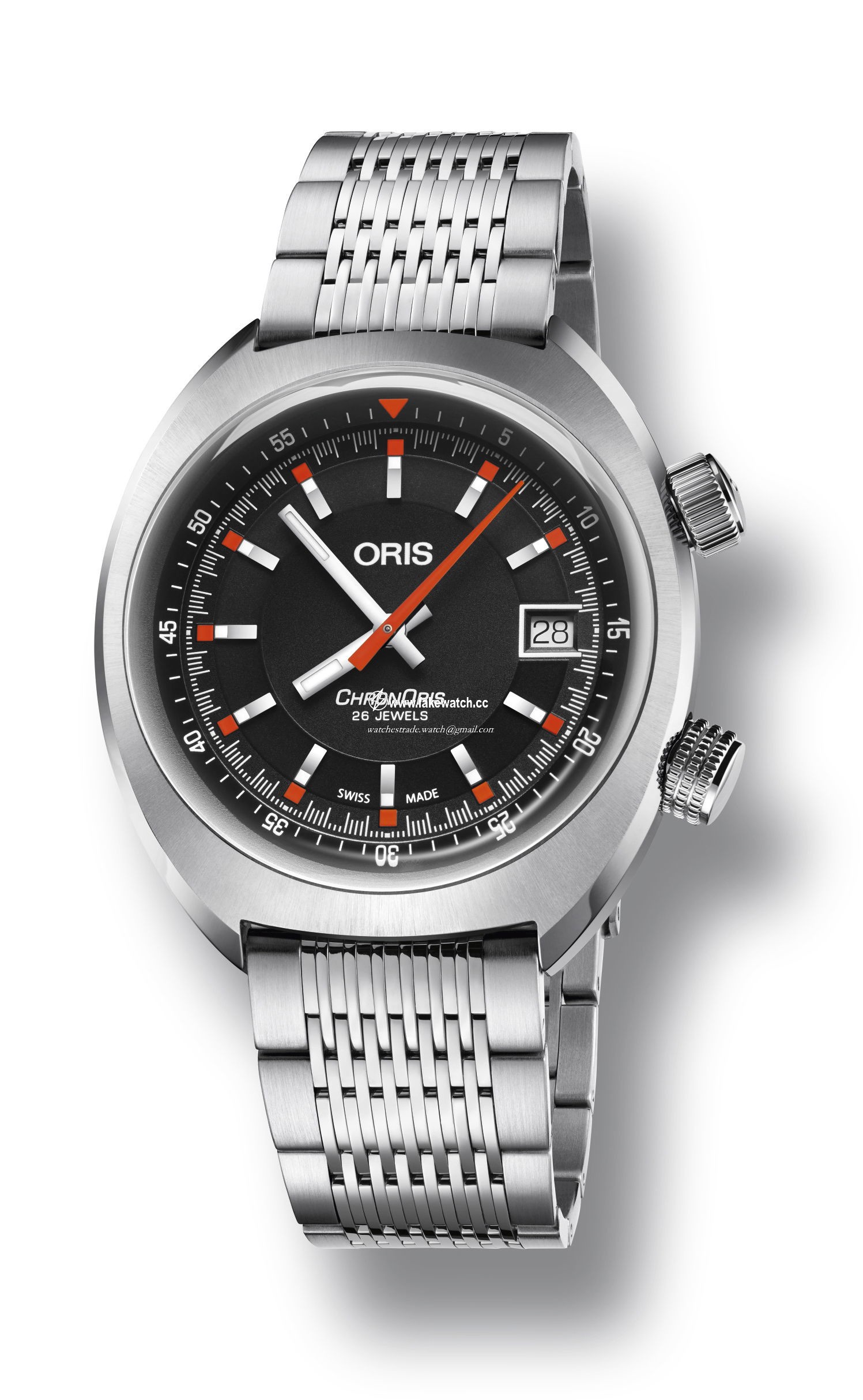 Oris Oris Chronoris Date 01 733 7737 4054-07 8 19 01