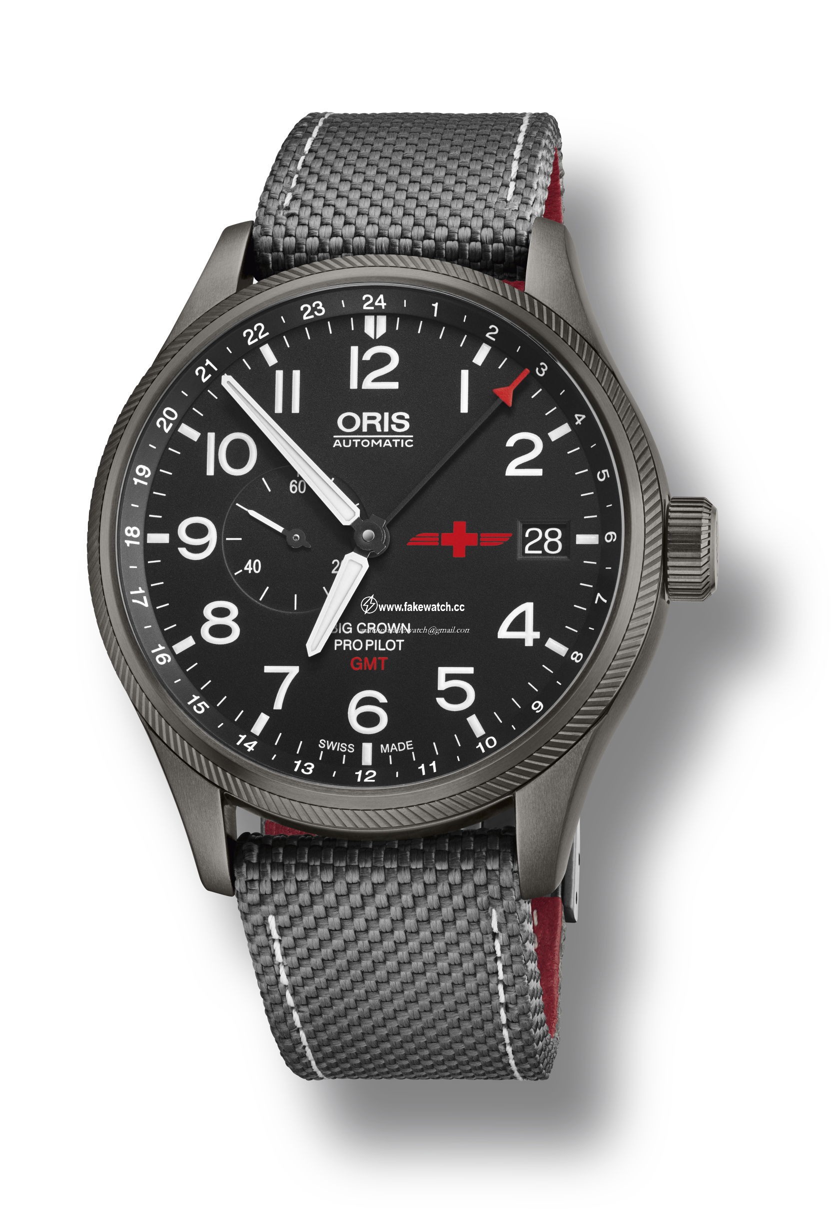 Oris GMT Rega Limited Edition 01 748 7710 4284-Set