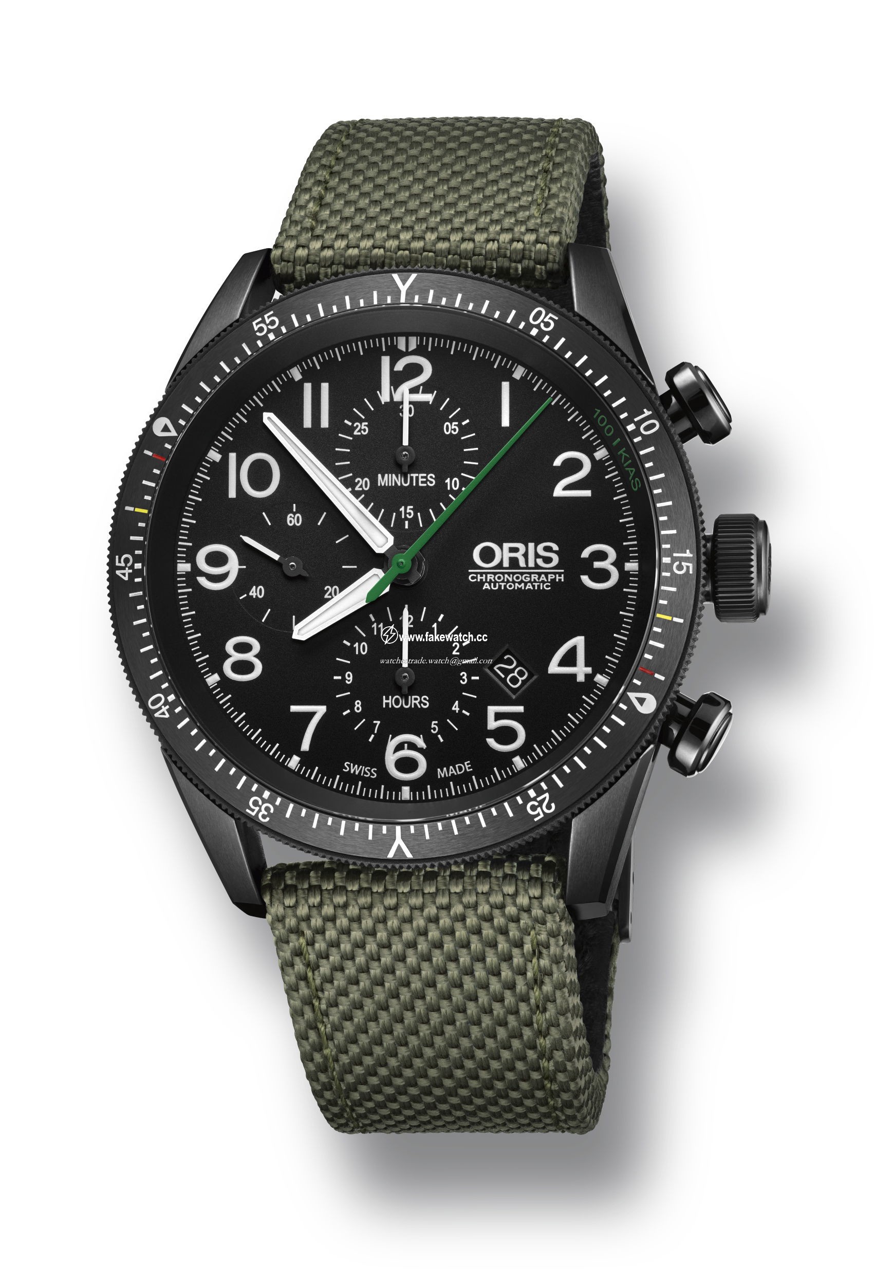 Oris Oris Paradropper LT Staffel 7 Limited Edition 01 774 7661 7734-Set TS