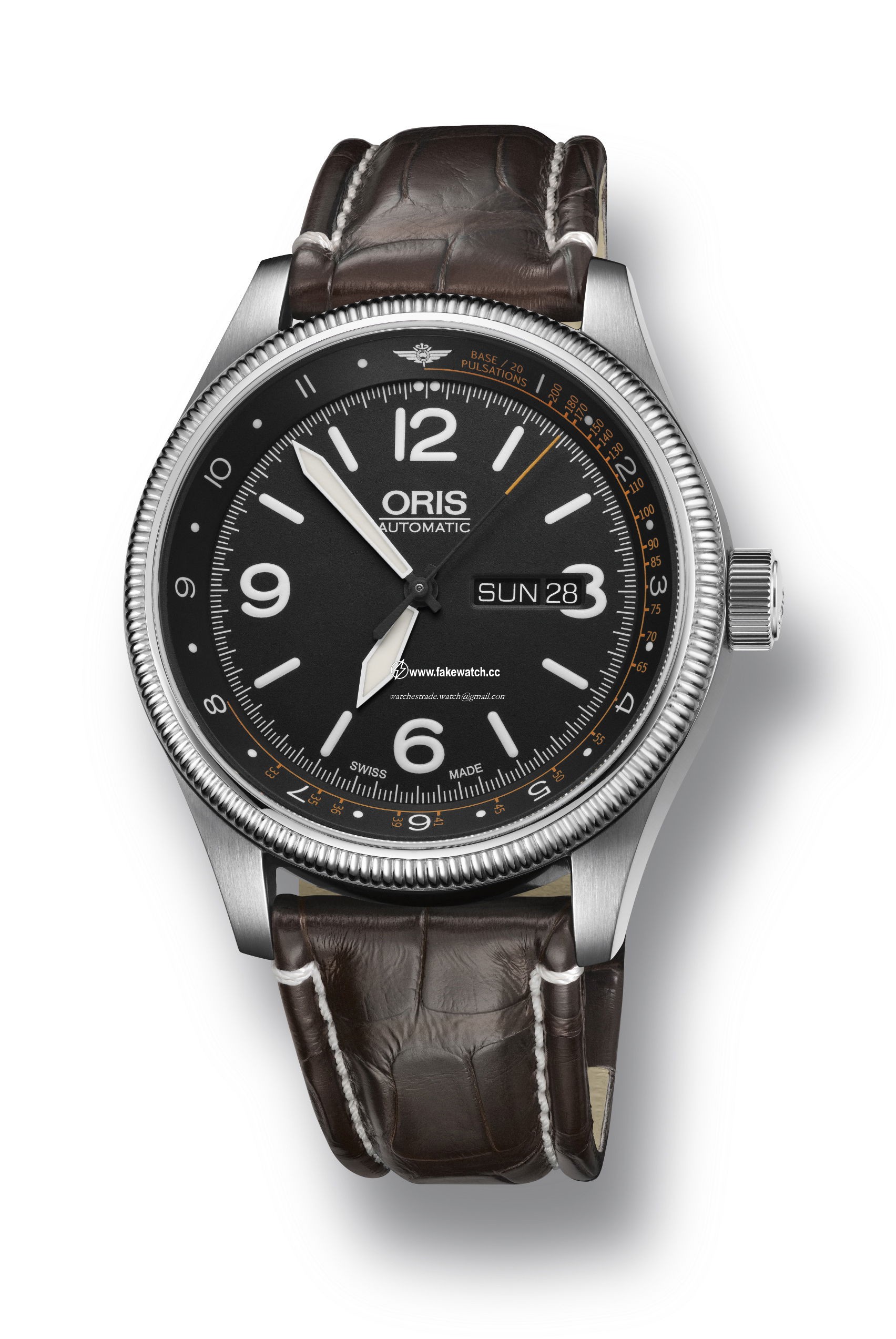 Oris Oris Royal Flying Doctor Service Limited Edition II 01 735 7728 4084-Set LS Kroko