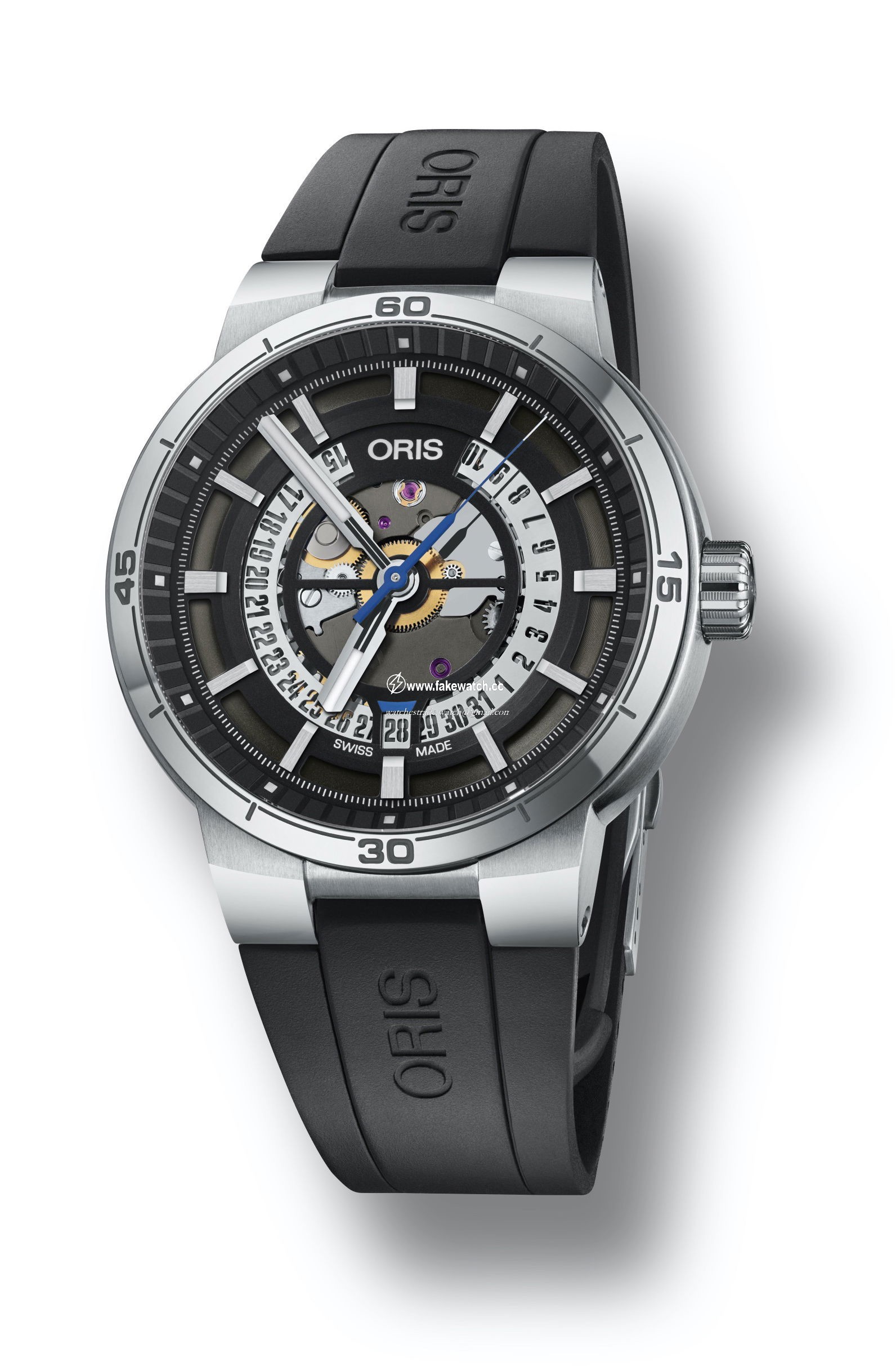 Oris Oris TT1 Engine Date 01 733 7752 4124-07 4 24 06FC