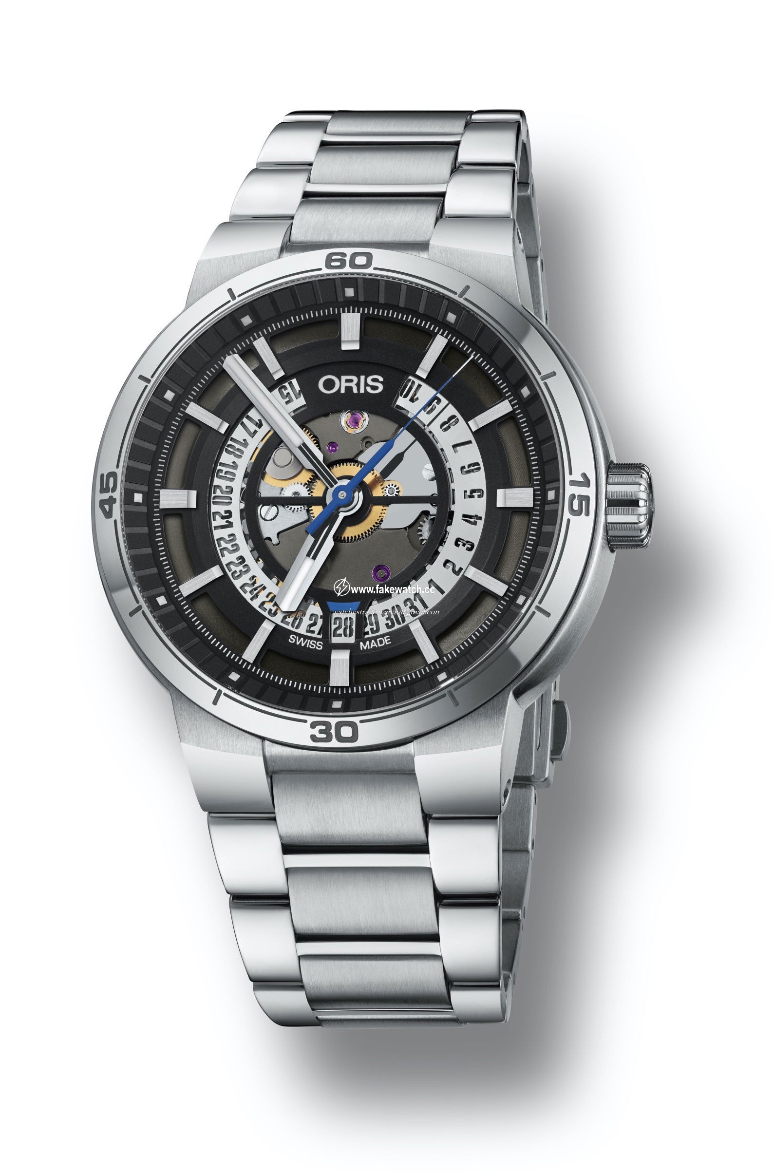 Oris TT1 Engine Date 01 733 7752 4124-07 8 24 08