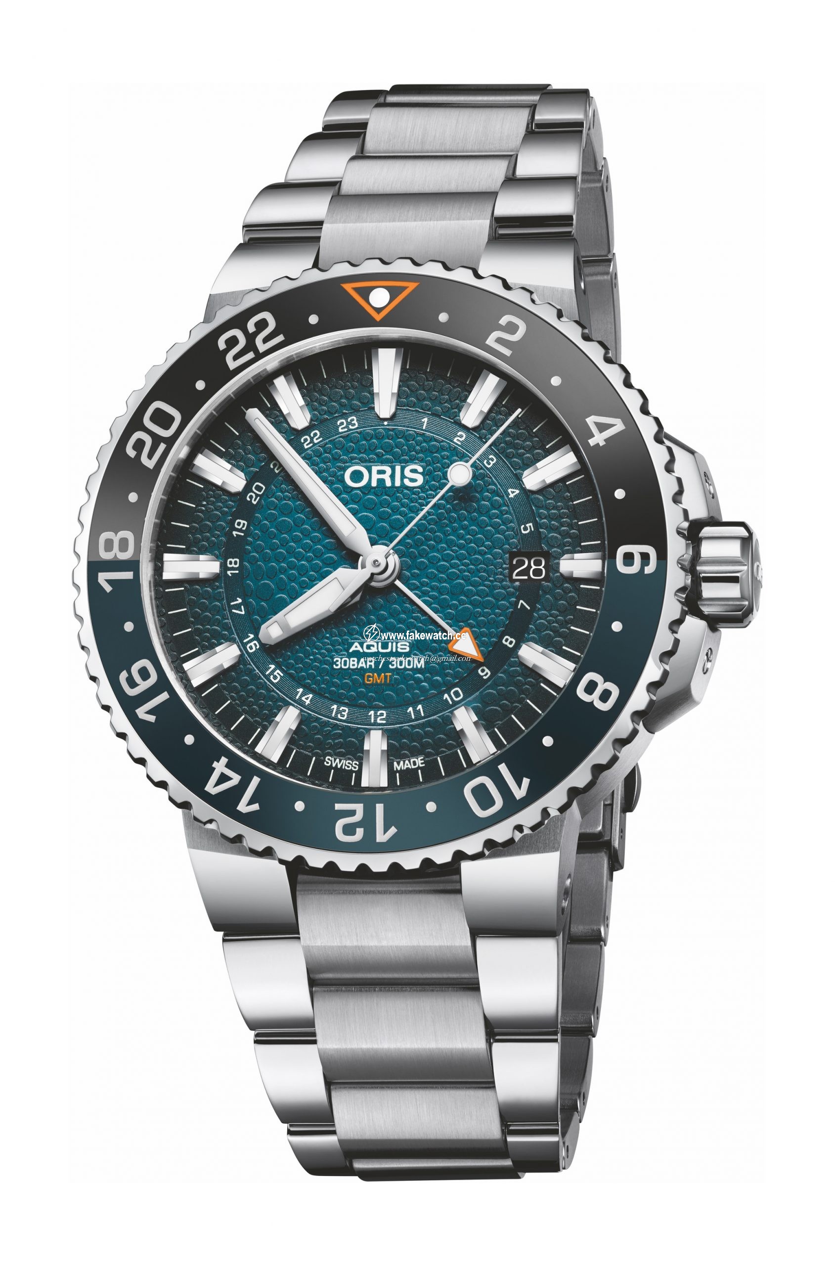 Oris Whale Shark Limited Edition 798 7754 4175-Set MB