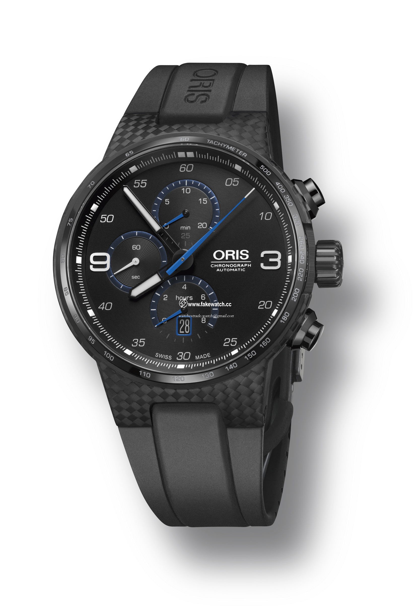 Oris Oris Williams Chronograph Carbon Fibre Extreme 01 674 7725 8764-07 424 50FCTB