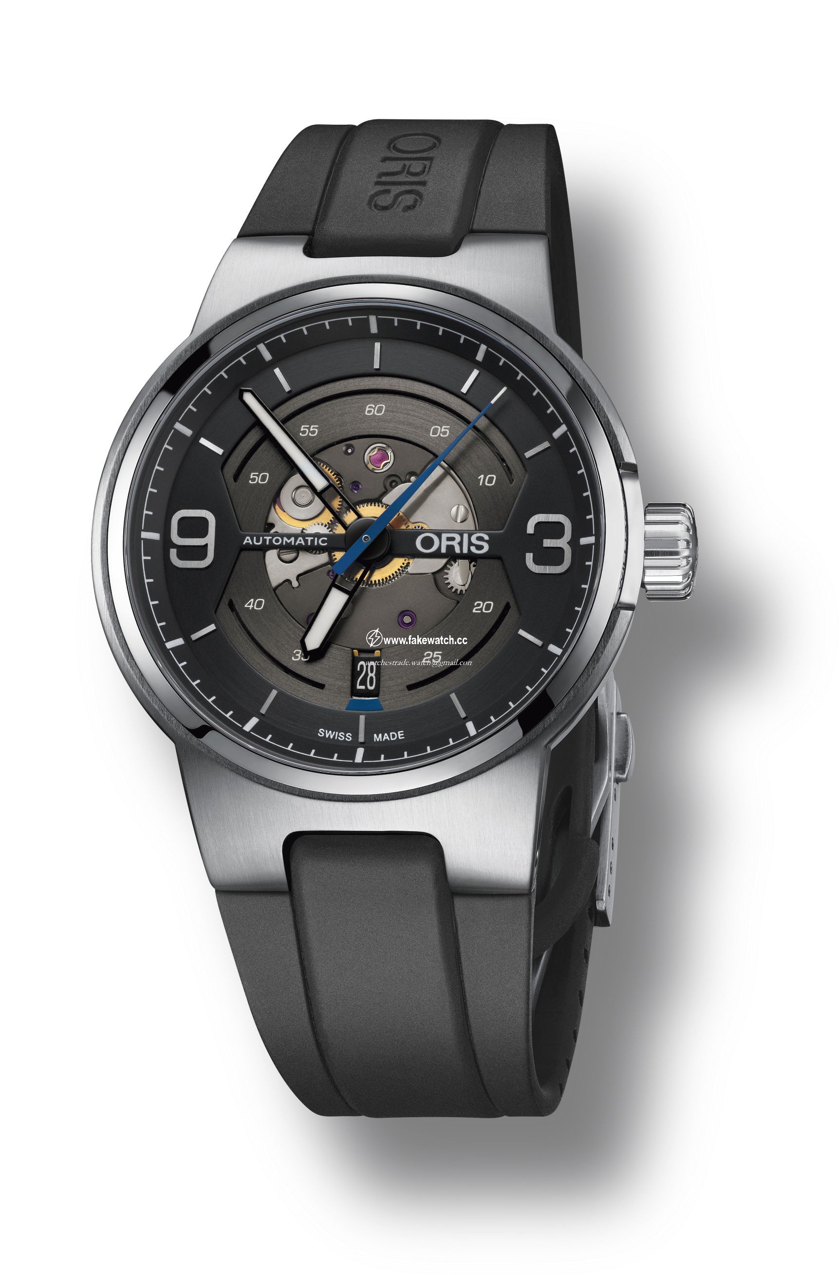 Oris Oris Willimas Engine Date 01 733 7716 4164-07 4 24 50FC