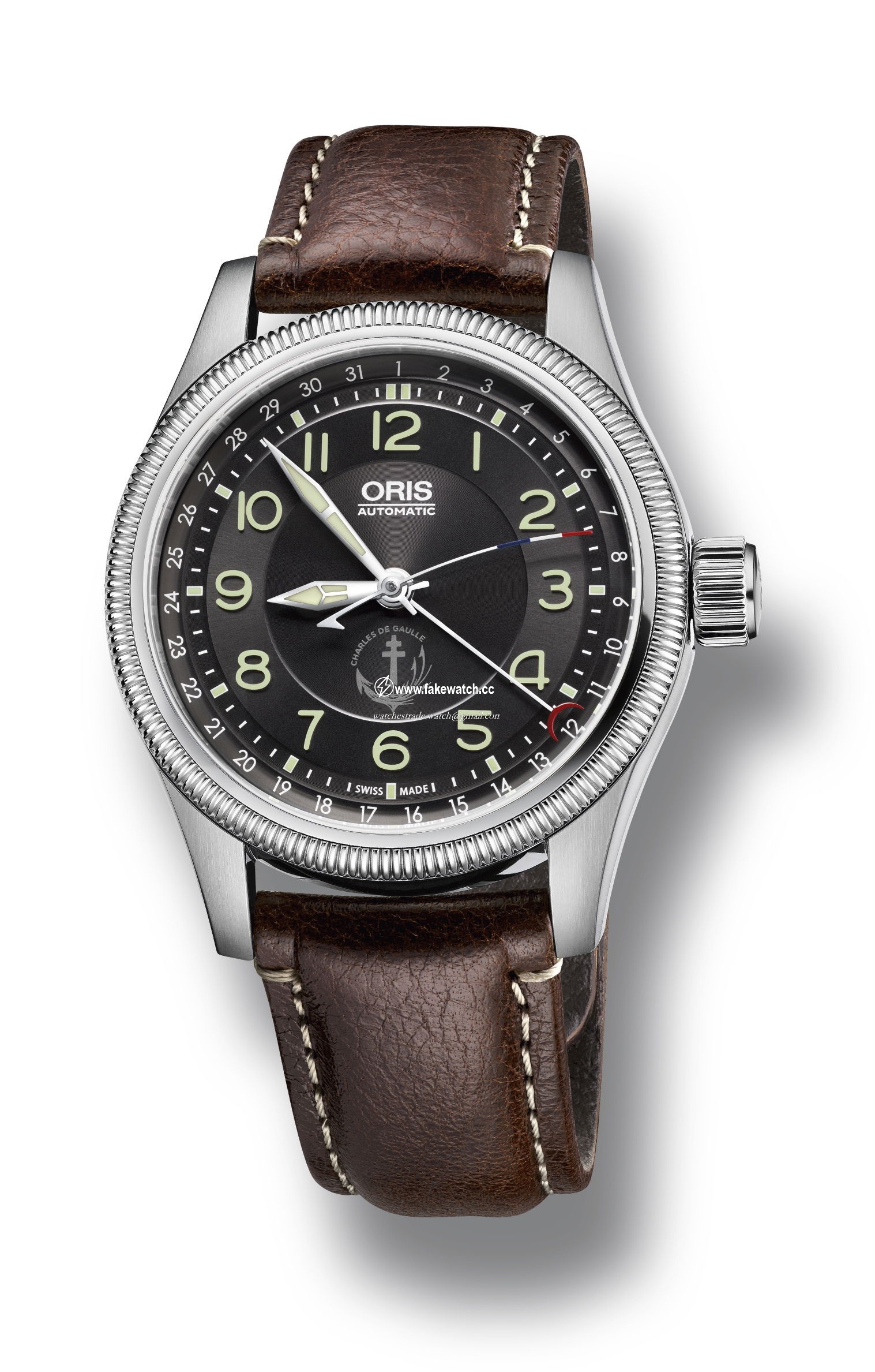 Oris PA Charles de Gaulle Oris Limited Edition 01 754 7679 4084-Set LS