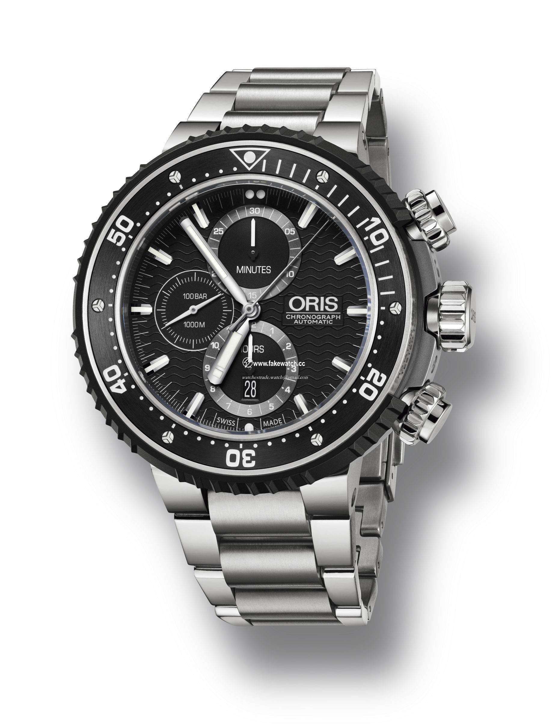 Oris Prodiver Chronograph 01 774 7727 7154-Set