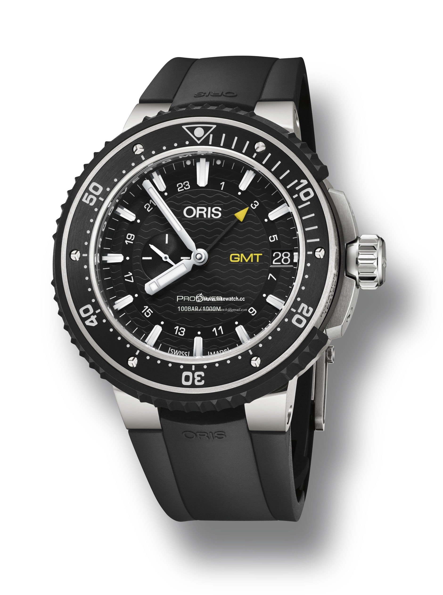 Oris Prodiver GMT 01 748 7748 7154-07 4 26 74TEB