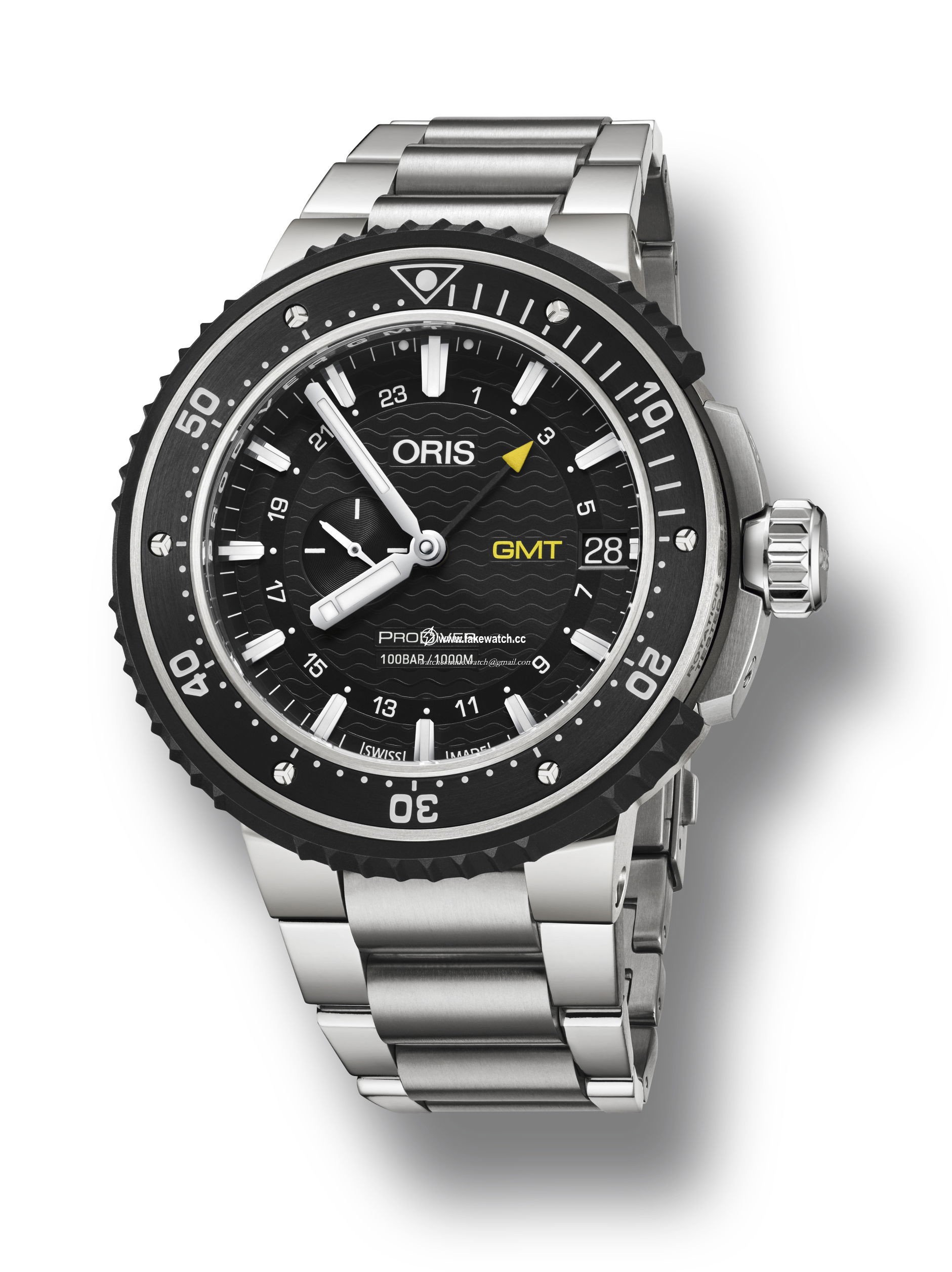 Oris Prodiver GMT 01 748 7748 7154-07 8 26 74PEB