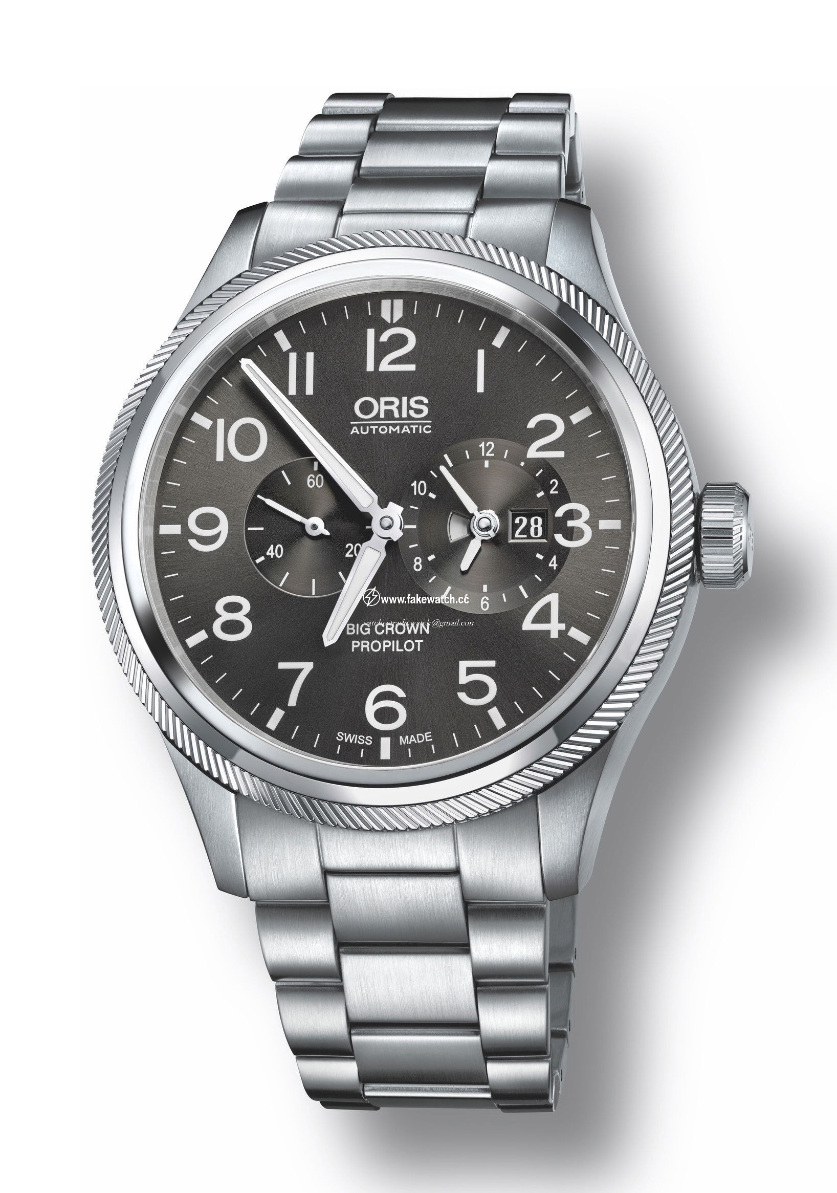 Oris Propilot Worldtimer 01 690 7735 4063-07 8 22 19-1