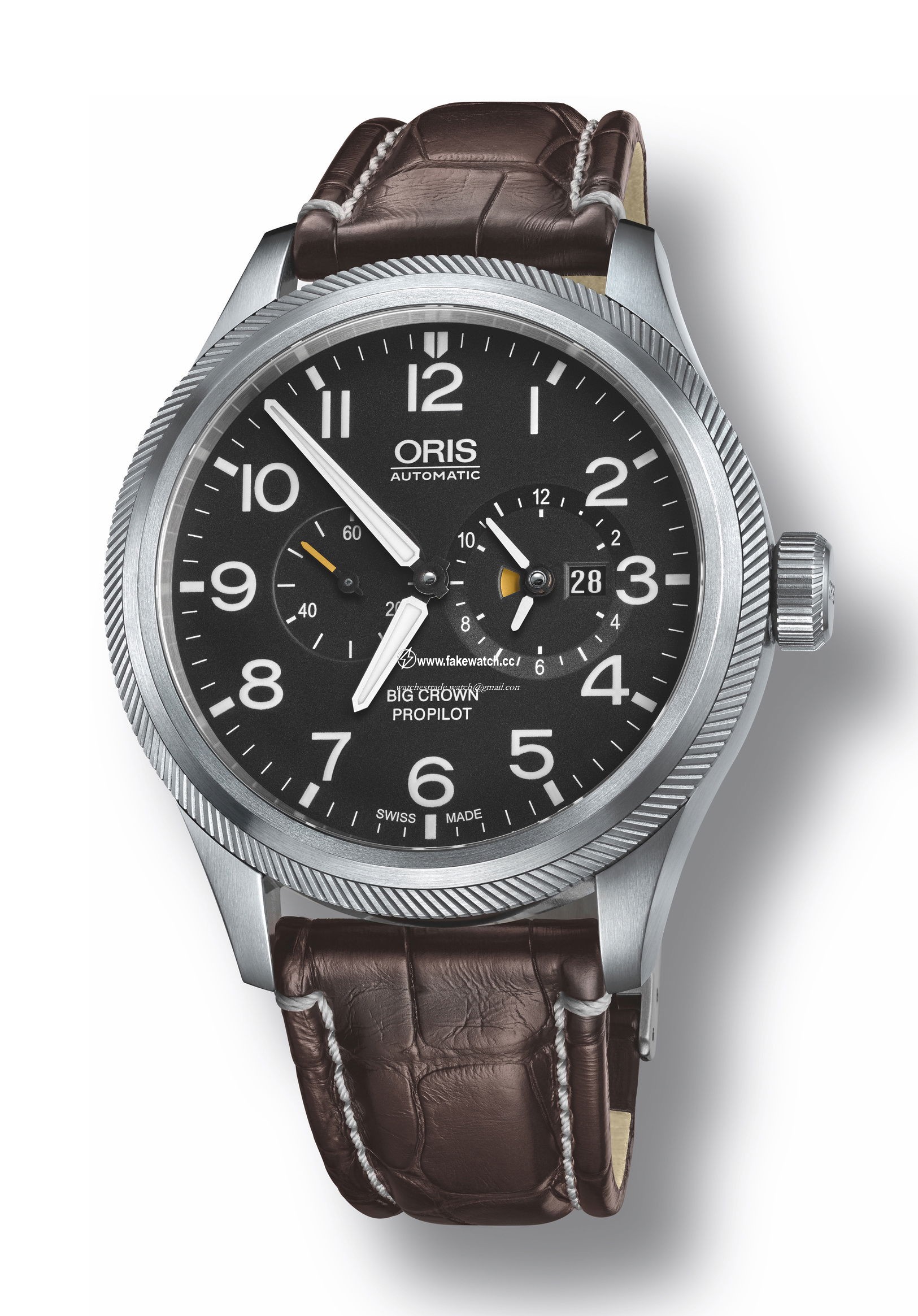 Oris Propilot Worldtimer 01 690 7735 4164-07 1 22 72FC