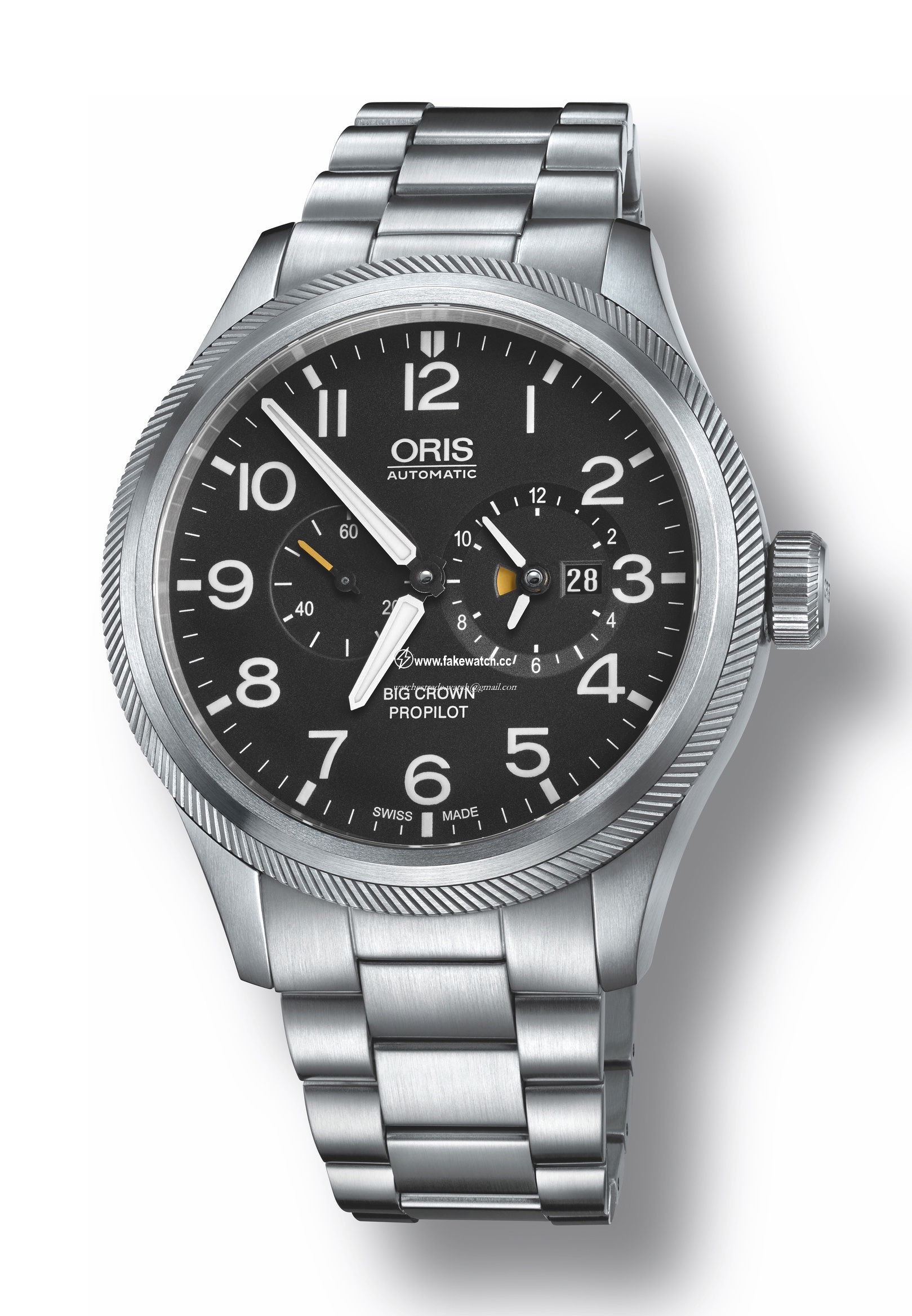 Oris Propilot Worldtimer 01 690 7735 4164-07 8 22 19-1