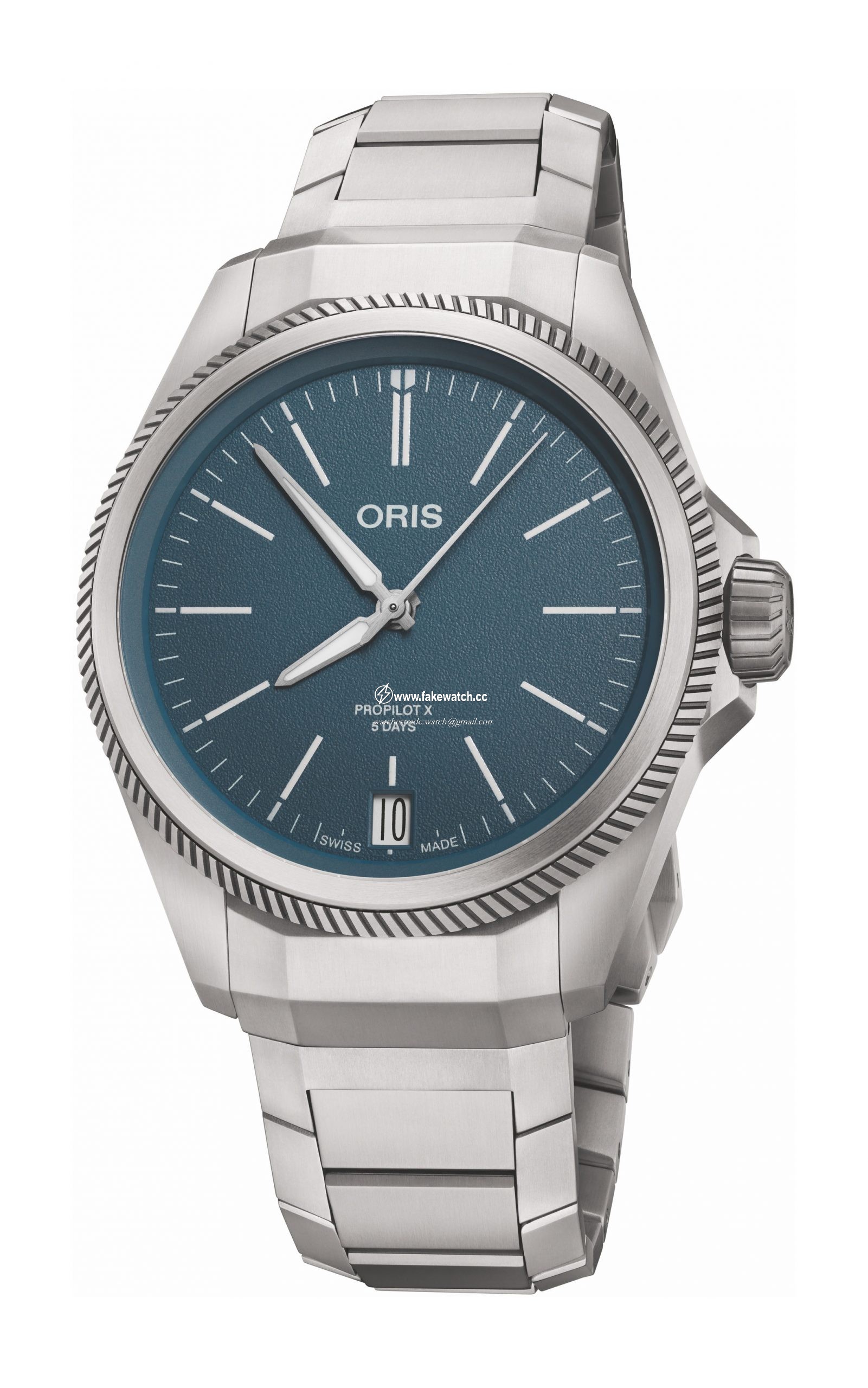 Oris ProPilot X Calibre 400 01 400 7778 7155-07 7 20 01TLC