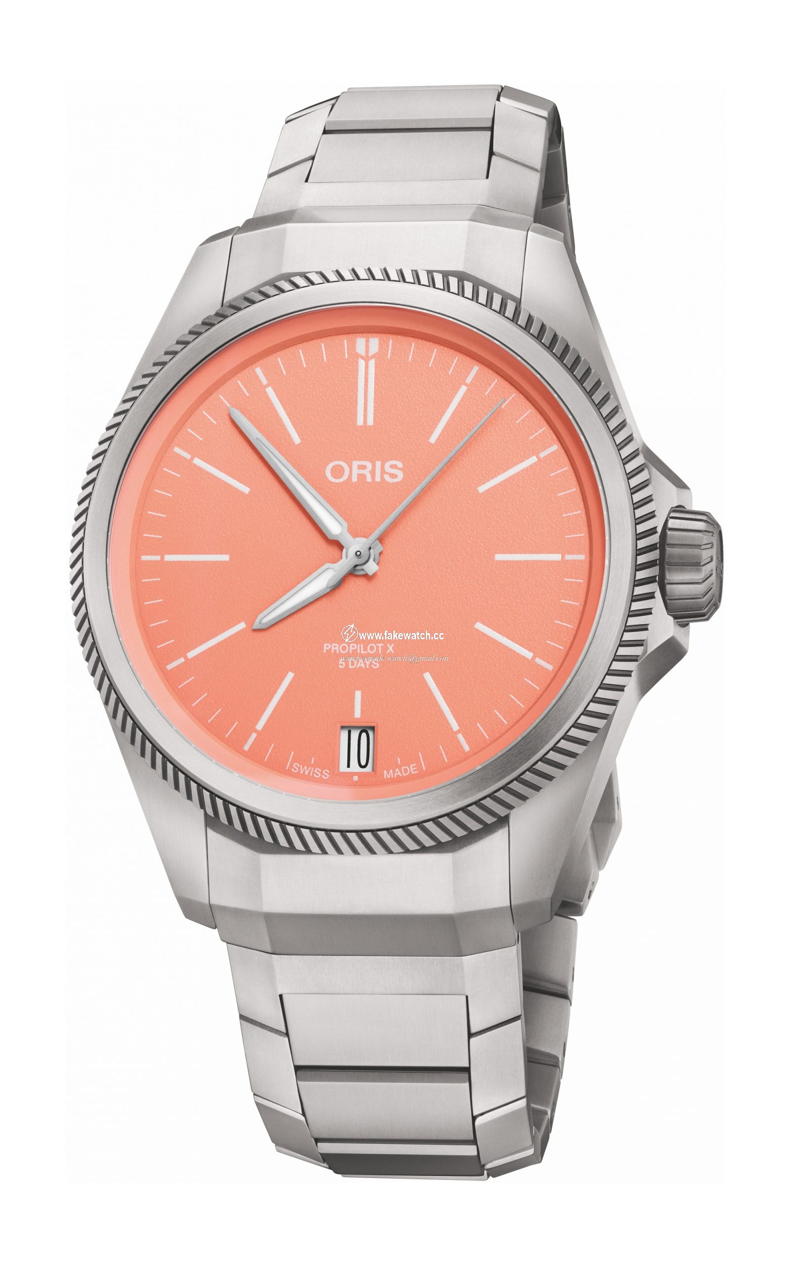 Oris ProPilot X Calibre 400 01 400 7778 7158-07 7 20 01TLC