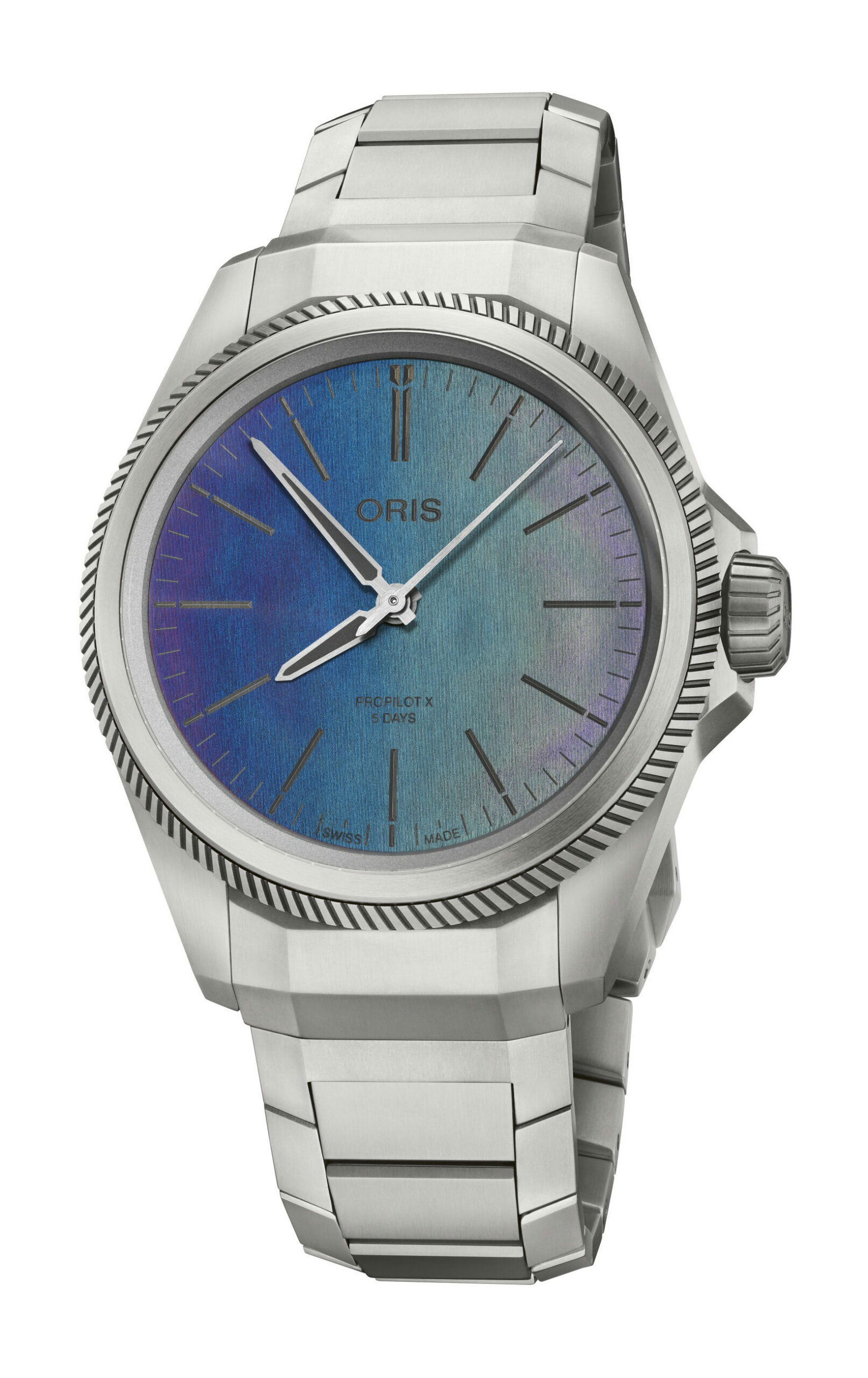 Oris ProPilot X Calibre 400 Laser 400 7778 7150-07 7 20 01 TLC