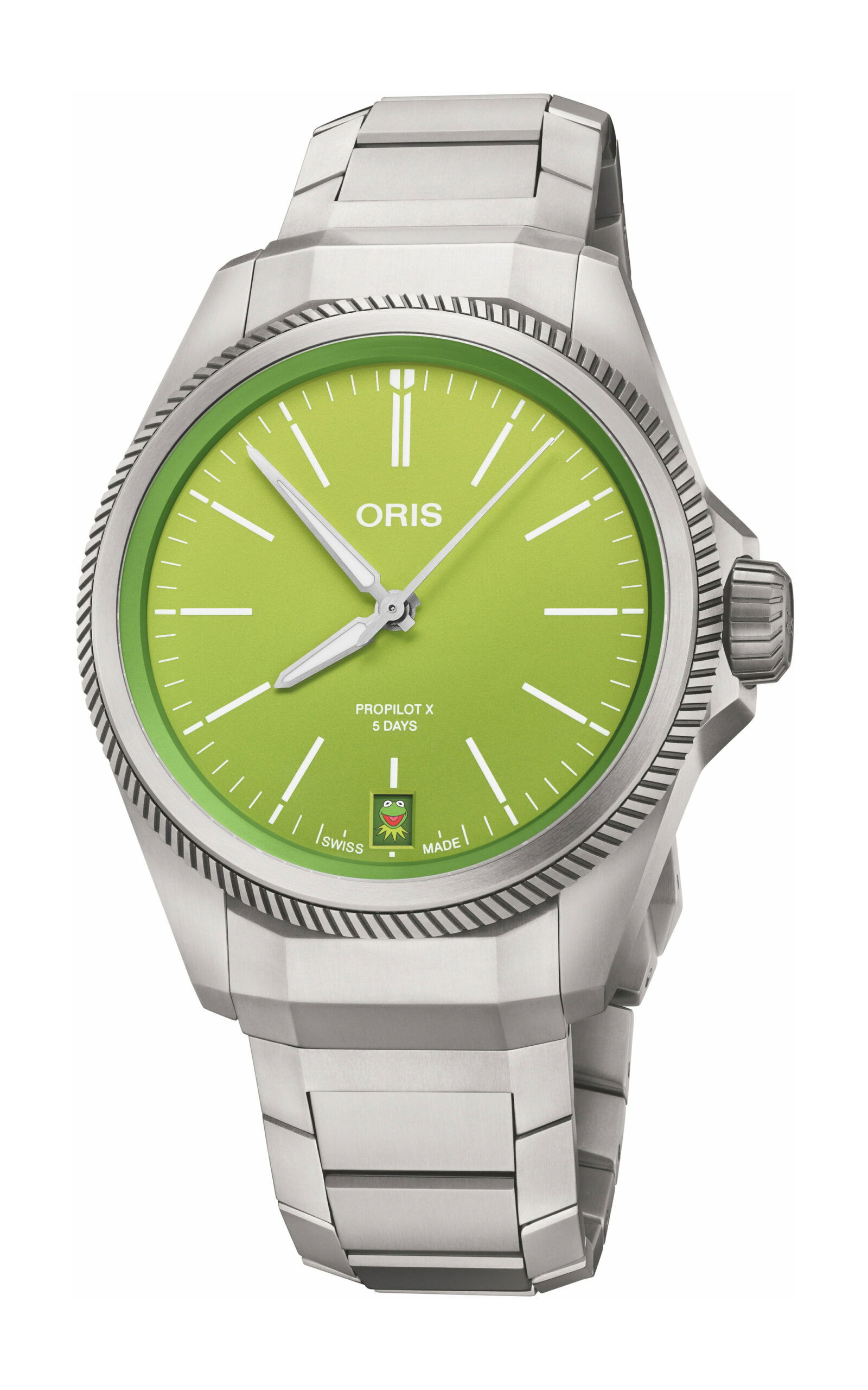 Oris ProPilot X Kermit Edition 01 400 7778 7157-Set