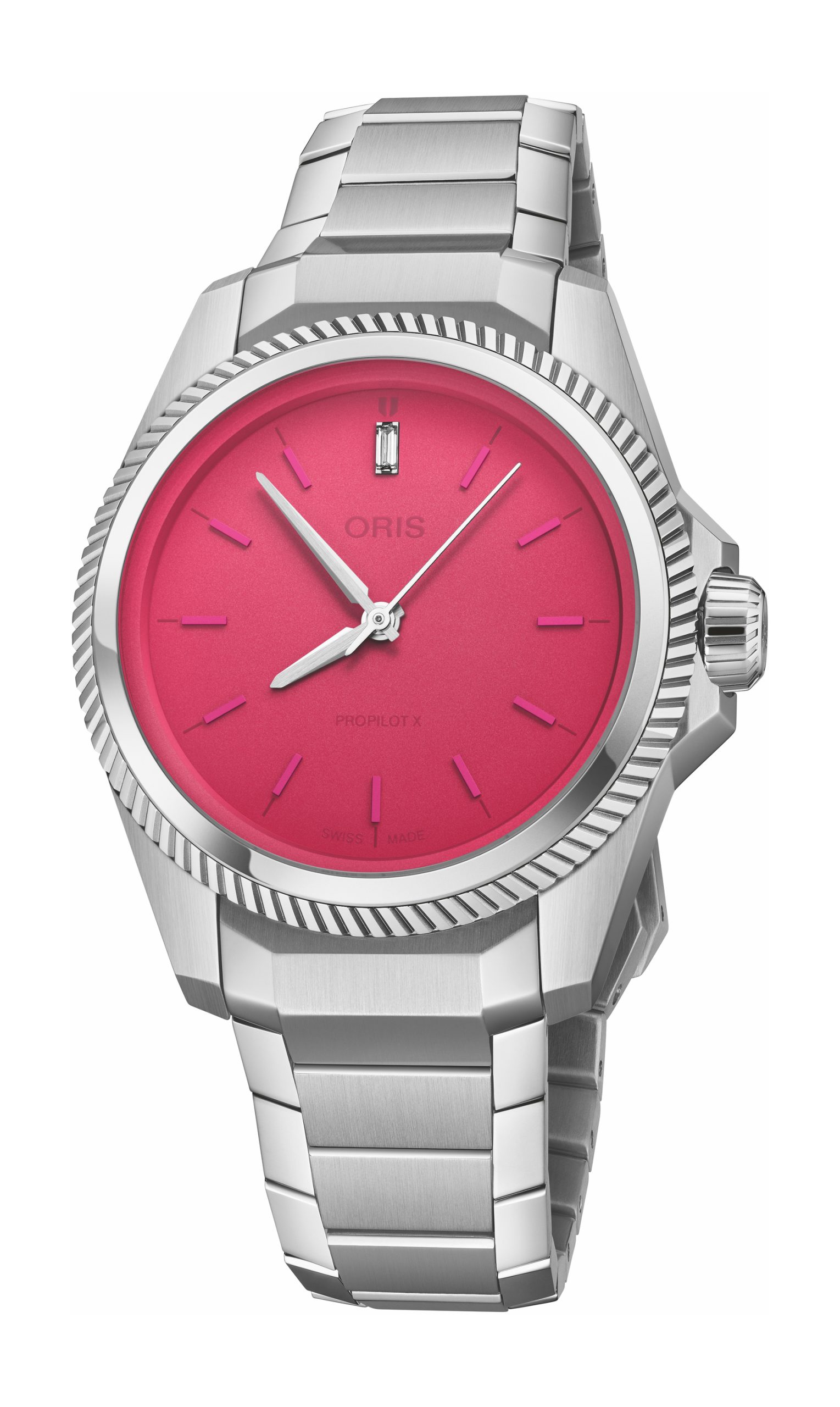 Oris ProPilot X Miss Piggy Edition 531 7796 4158-07 8 17 05LC