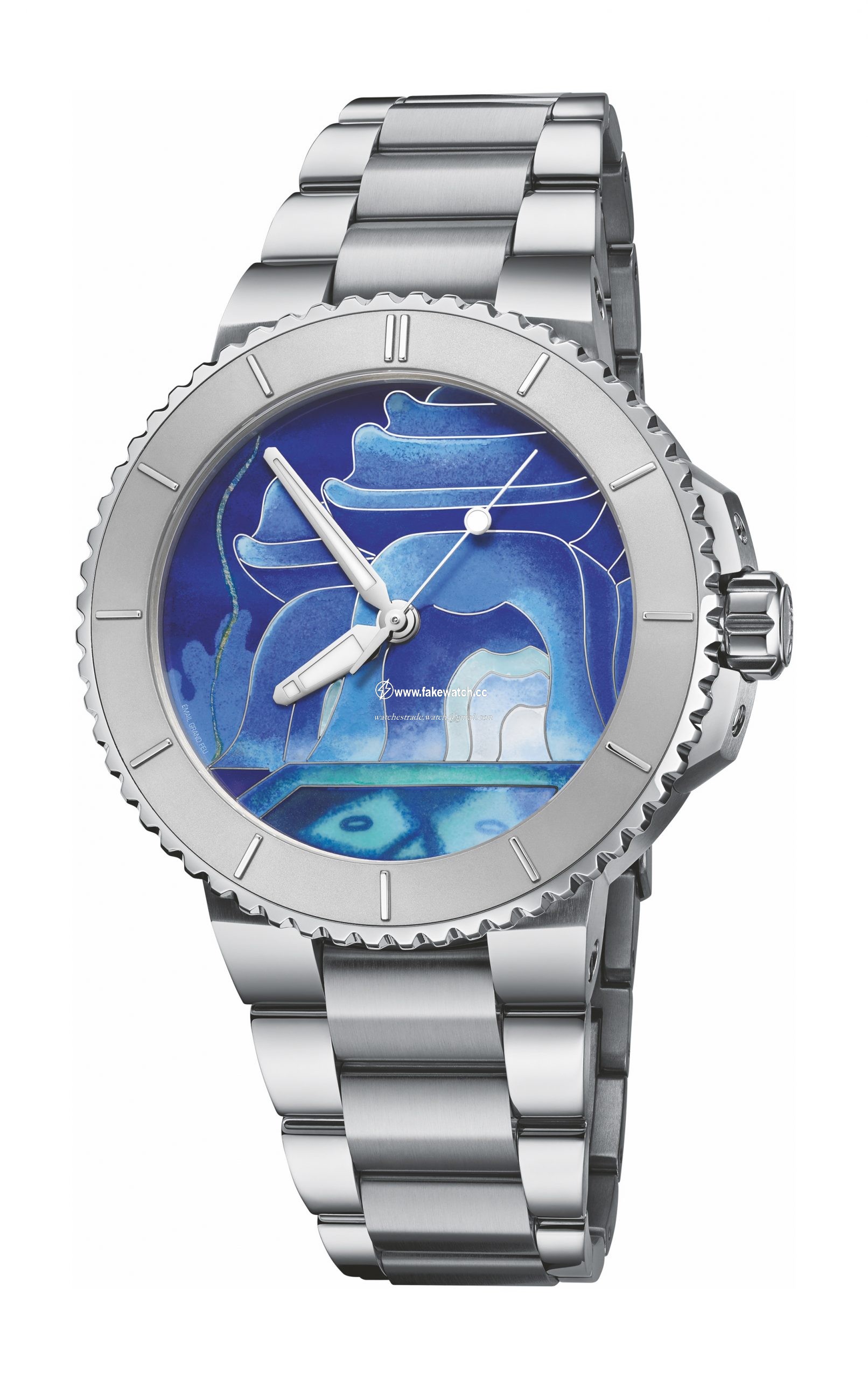 Oris Aquis Sun Wukong Artist Edition 01 400 7769 4185-Set