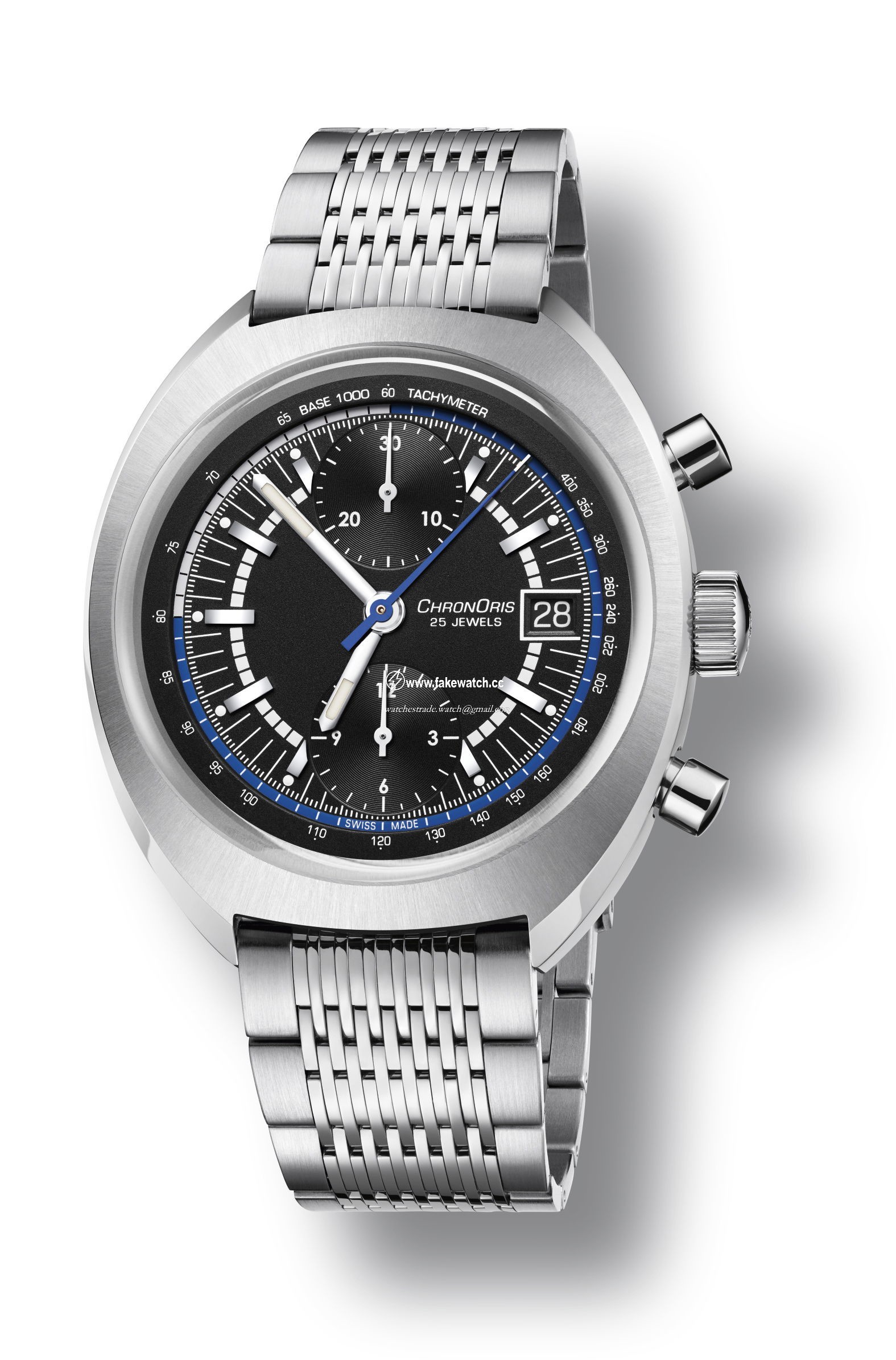 Oris Williams 40th Anniversary Oris Limited Edition 01-673 7739 4084-Set MB