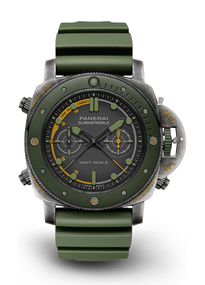 Panerai Submersible Chrono Navy SEALs Experience Edition PAM01402