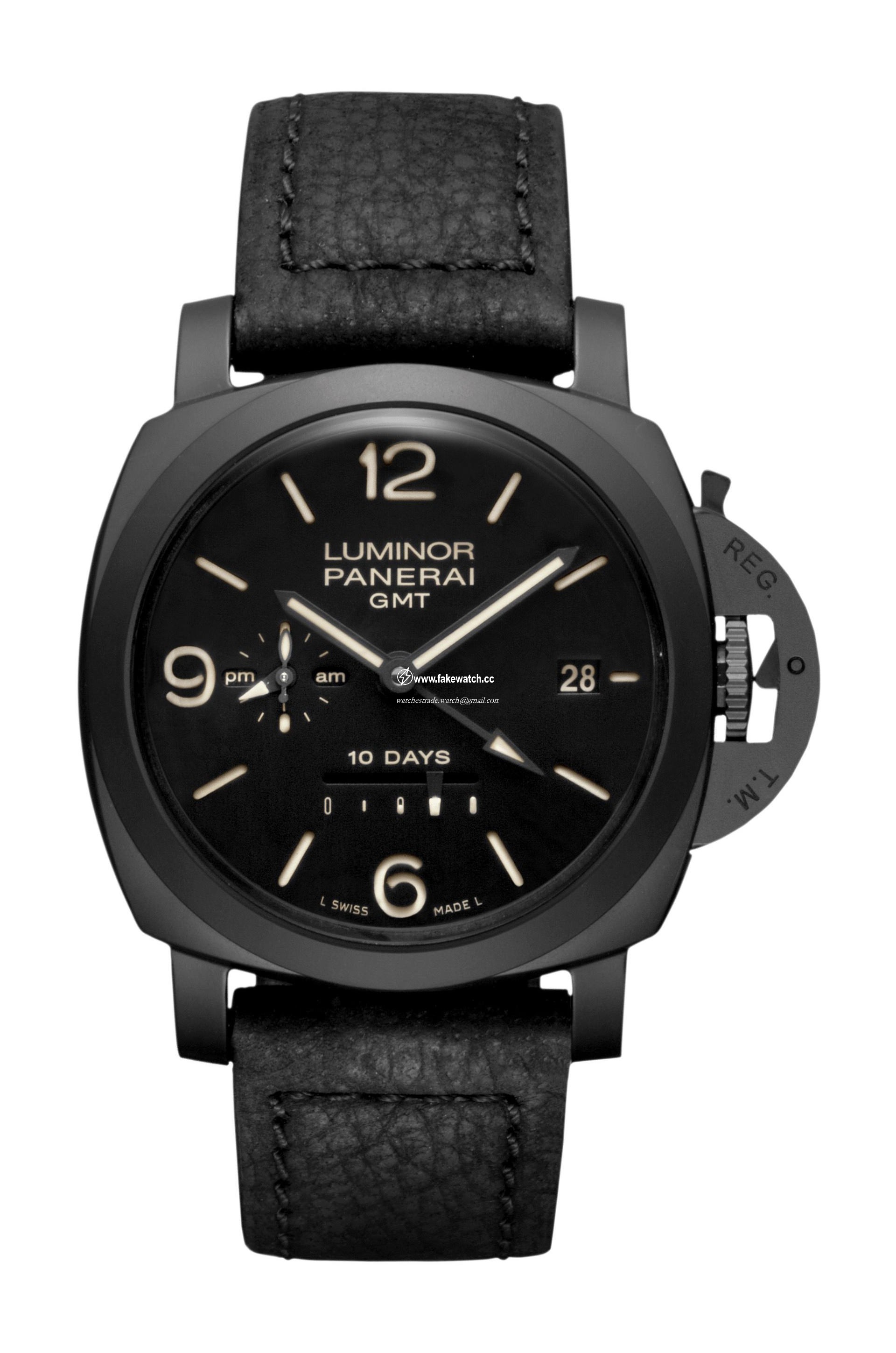 Panerai Luminor 10 Days GMT PAM00335