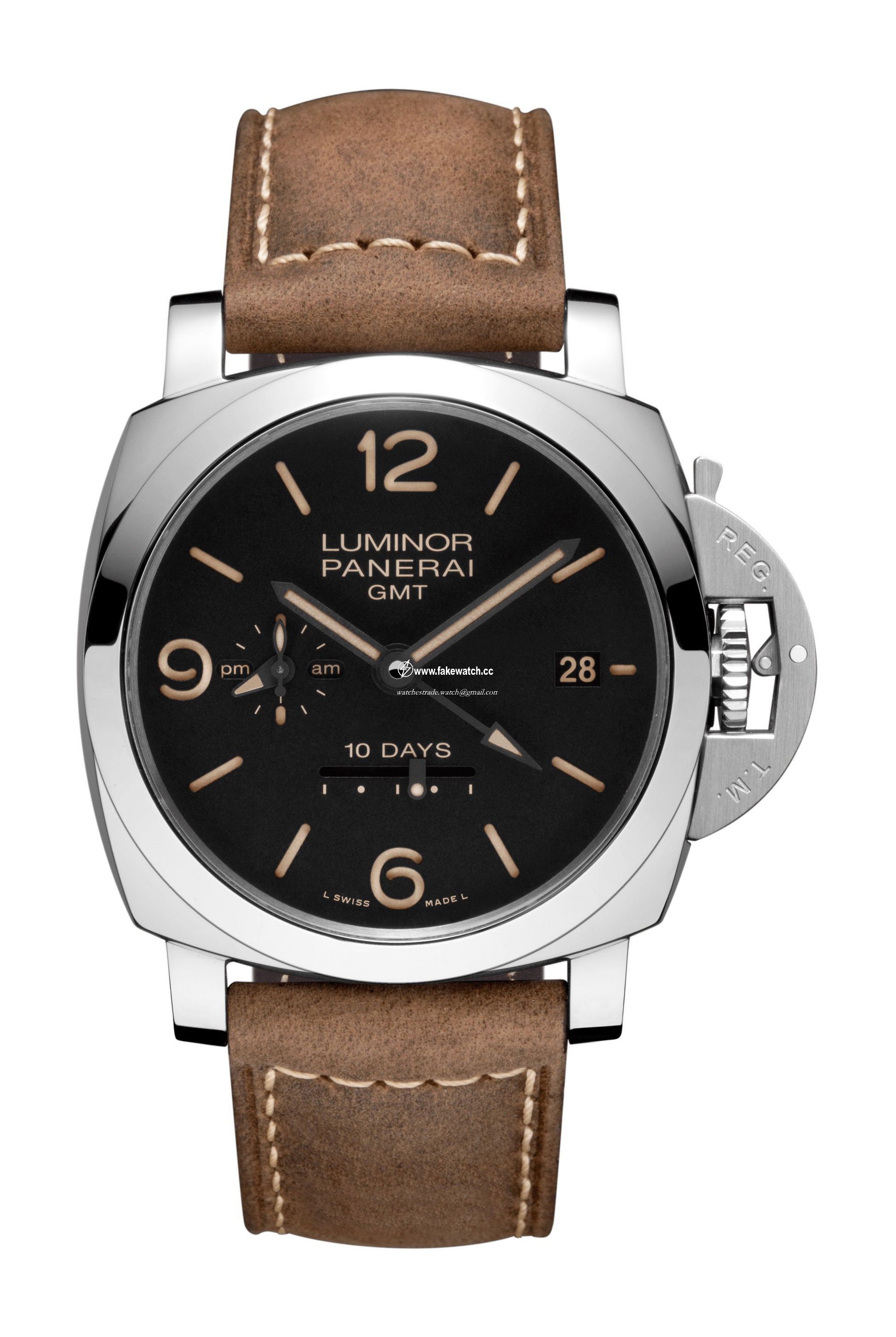 Panerai Luminor 10 Days GMT PAM00533