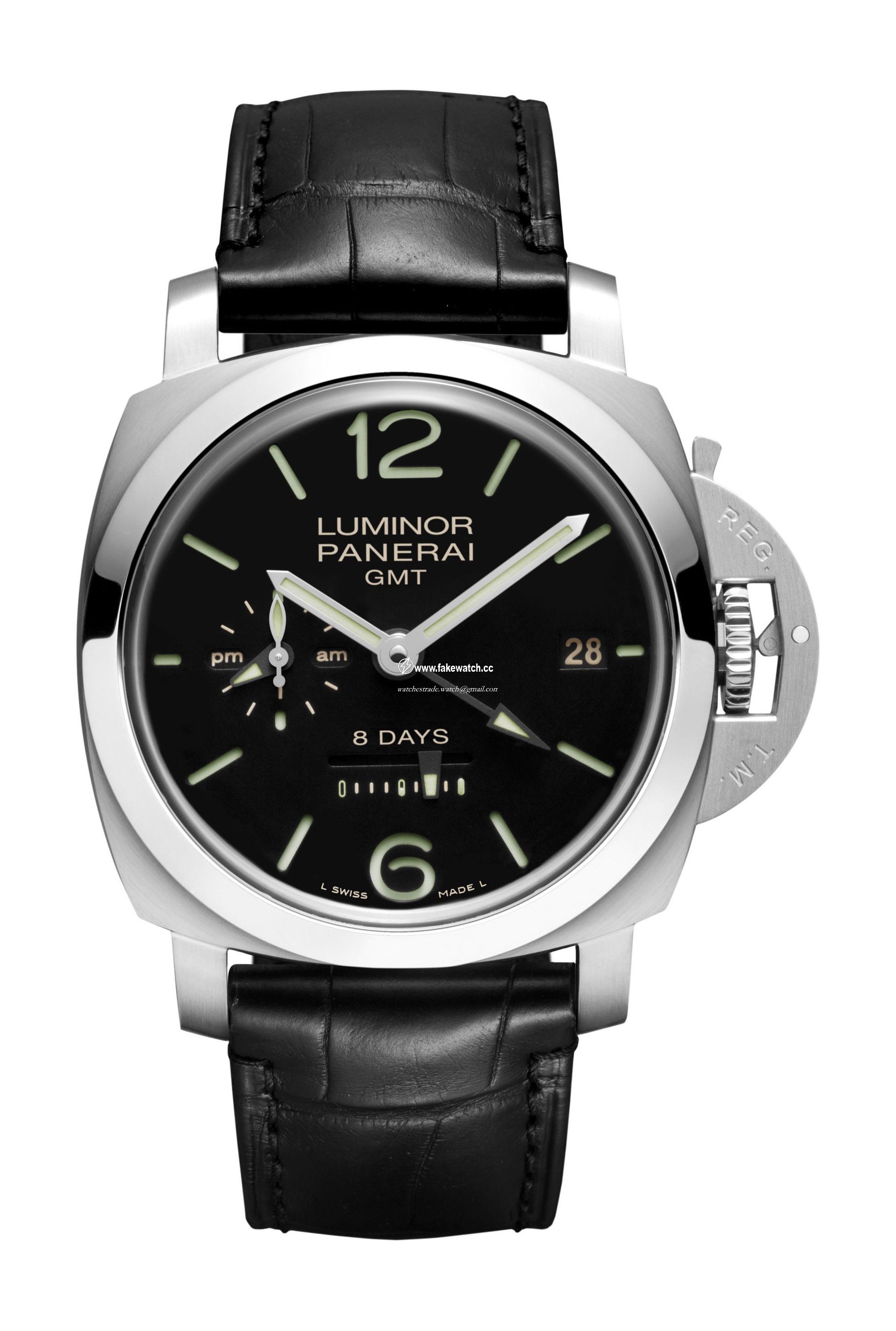 Panerai Luminor 8 Days GMT PAM00233