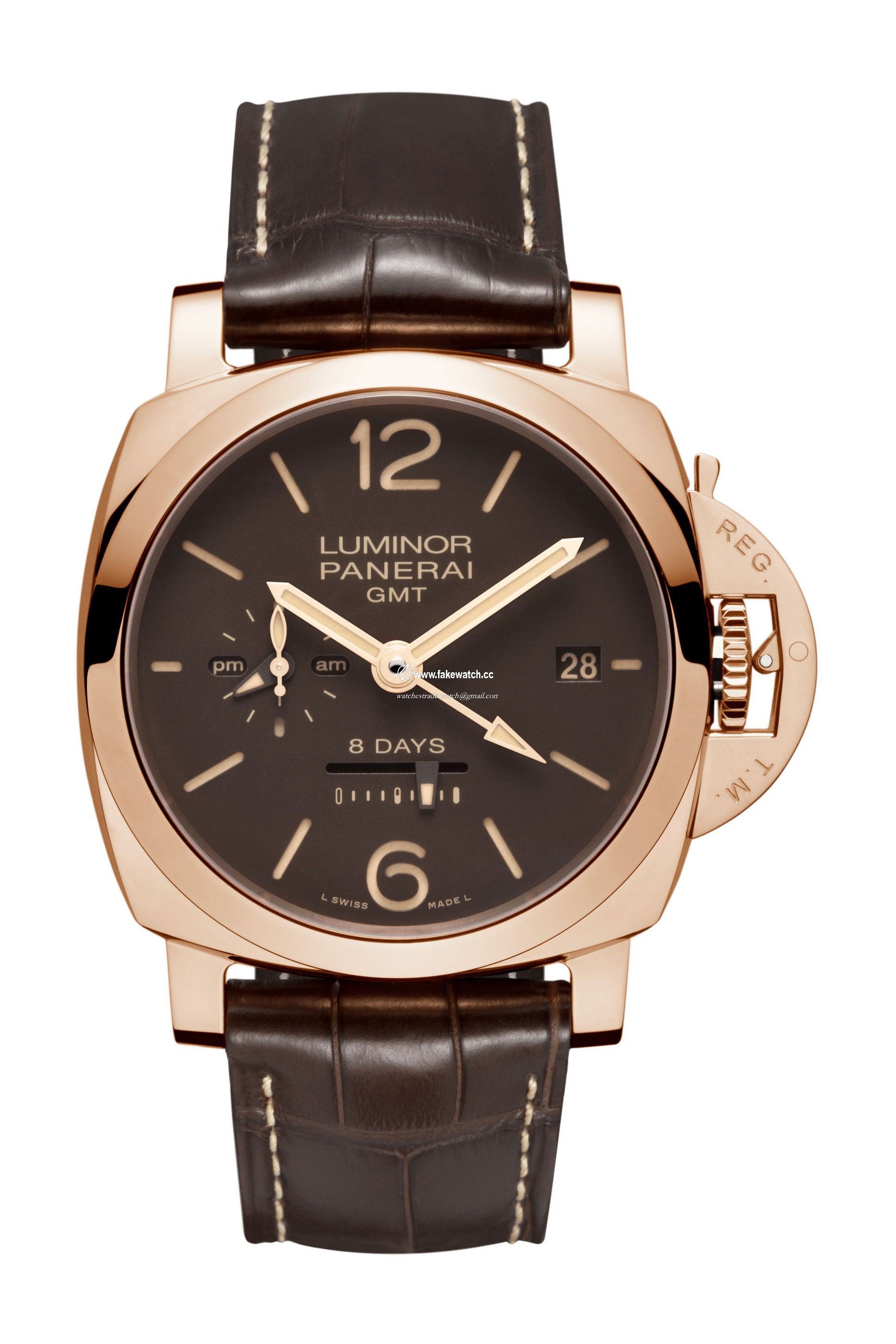 Panerai Luminor 8 Days GMT PAM00576