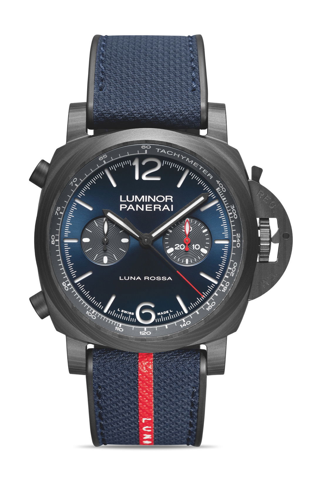 Panerai Luminor Chrono Carbotech Luna Rossa Experience PAM01519