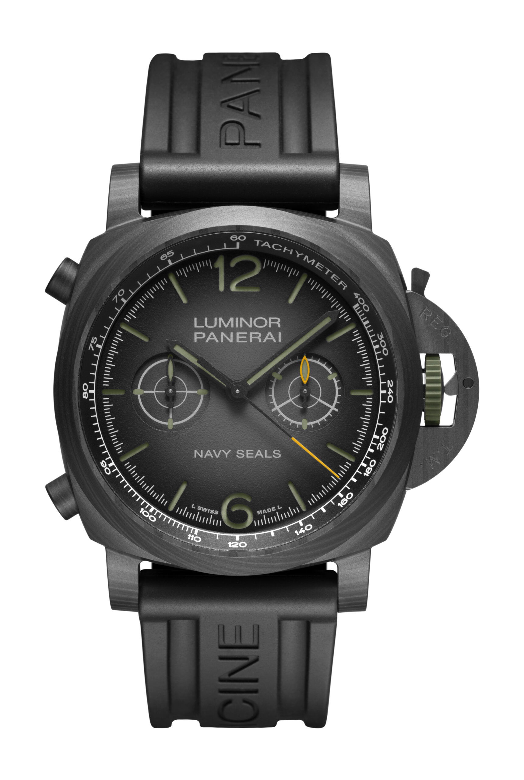Panerai Luminor Chrono Carbotech Navy SEALs PAM01419