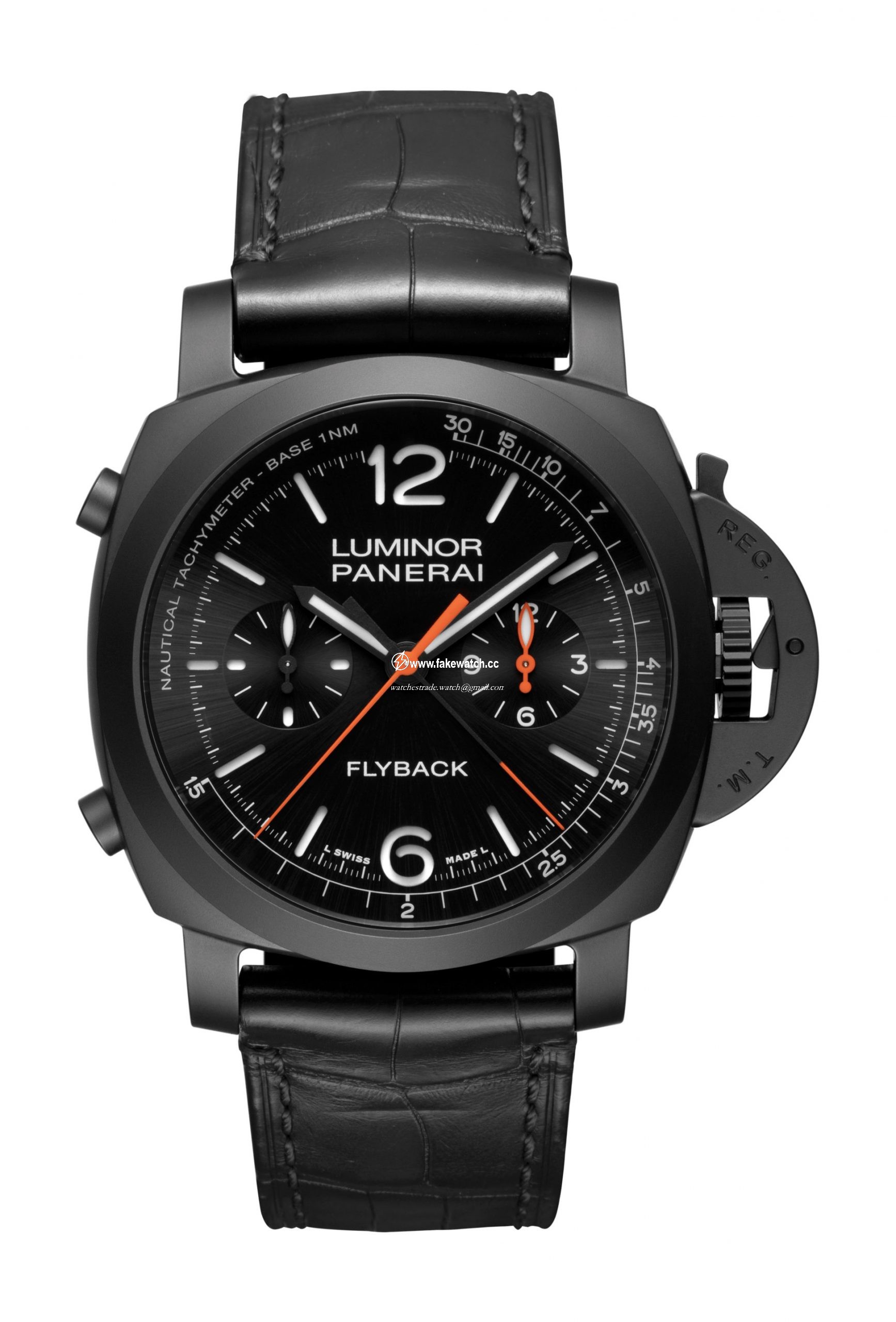 Panerai Luminor Chrono Flyback Ceramica PAM01298