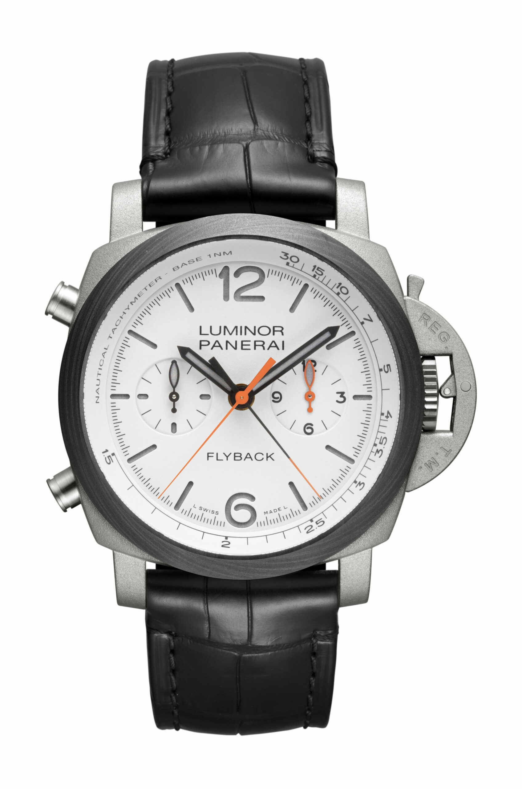 Panerai Luminor Chrono Flyback Zebra PAM01297