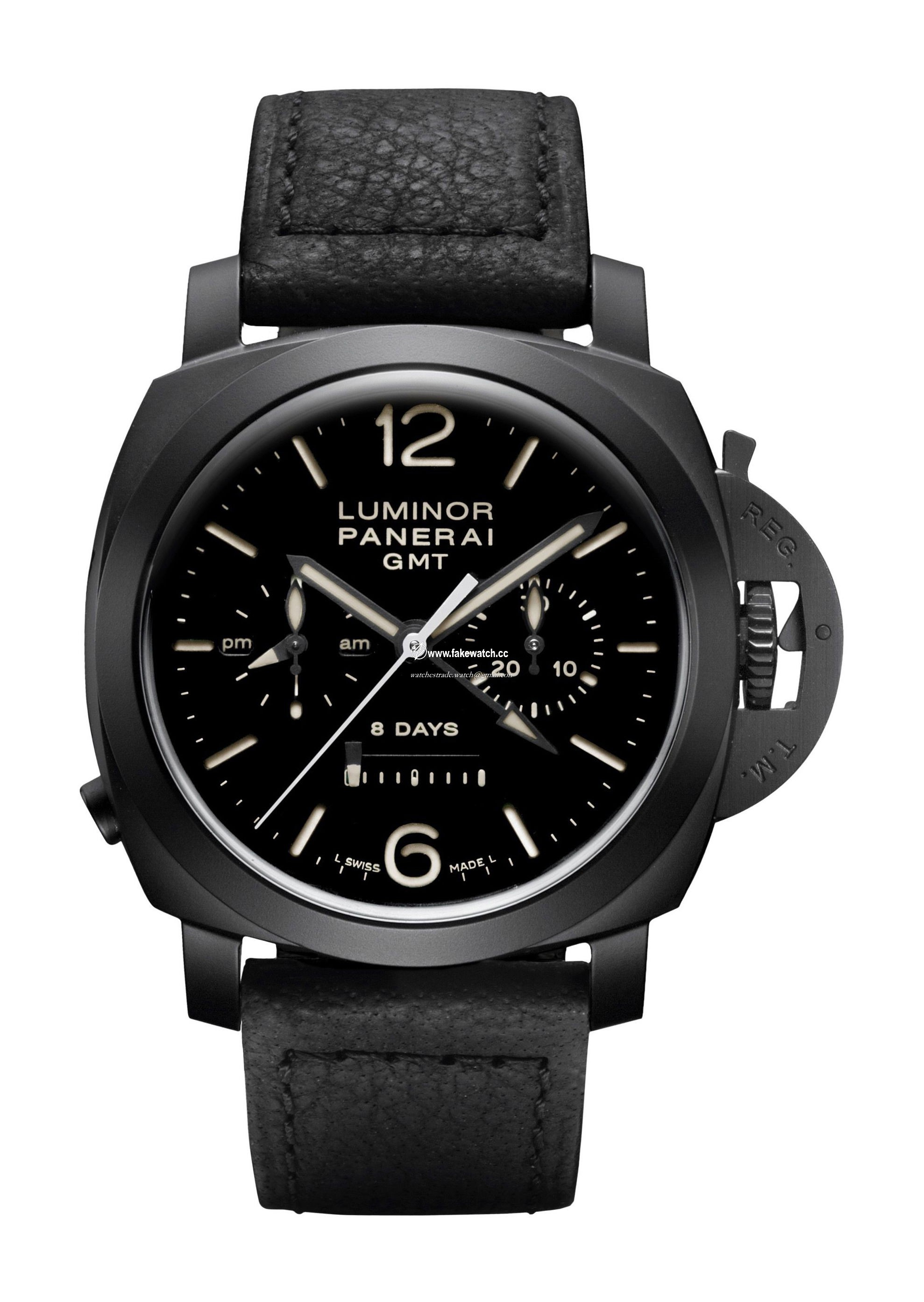 Panerai Luminor Chrono Monopulsante 8 Days GMT PAM00317