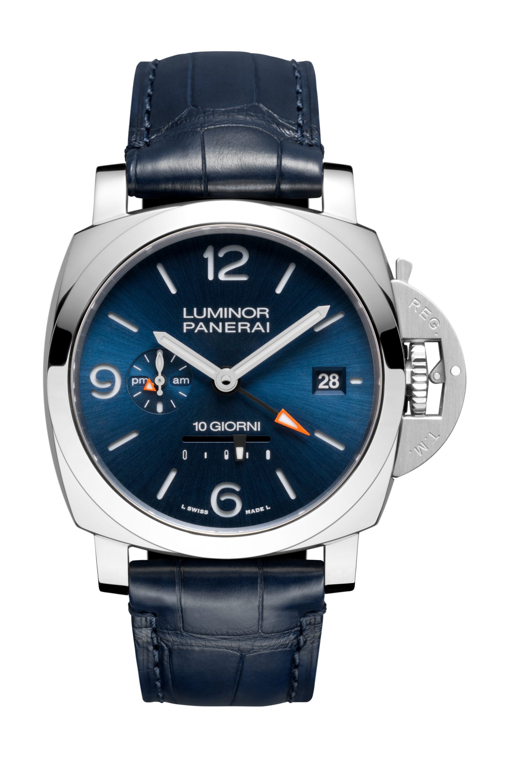 Panerai Luminor Dieci Giorni GMT PAM01482