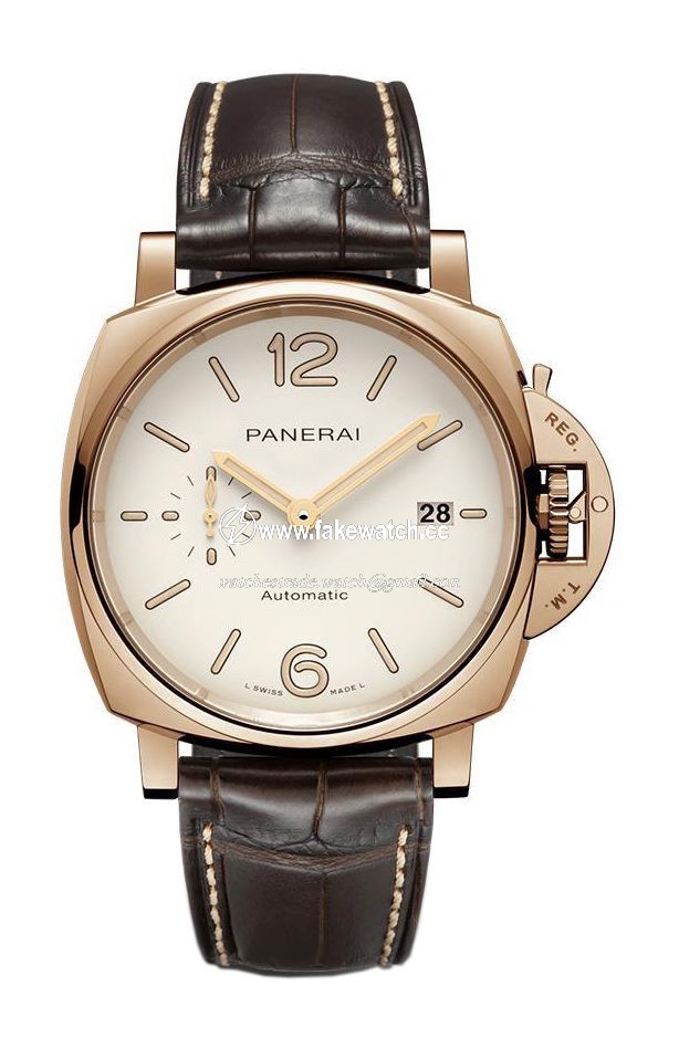 Panerai Luminor Due Goldtech? PAM01042
