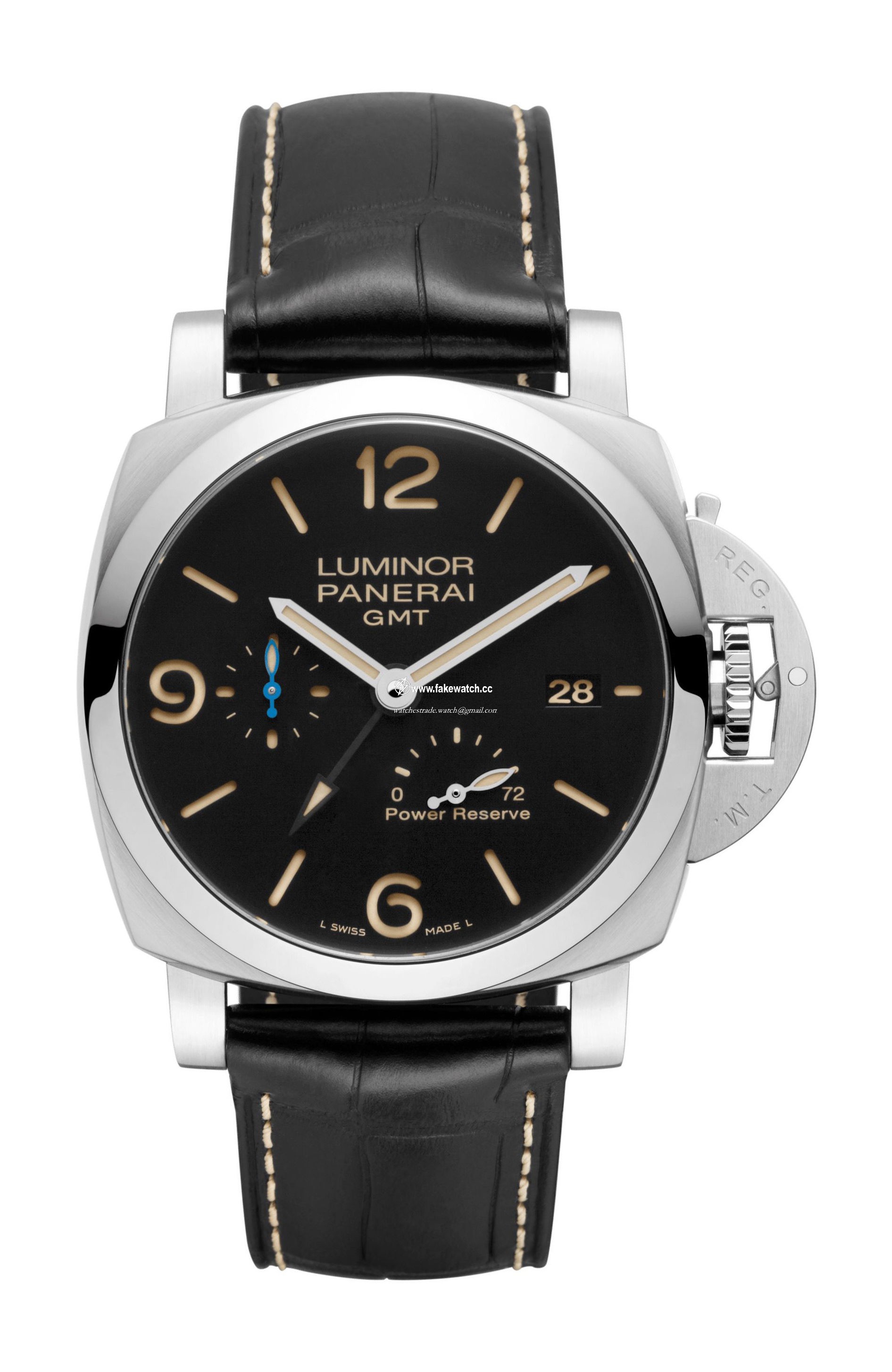 Panerai Luminor GMT Power Reserve PAM01321