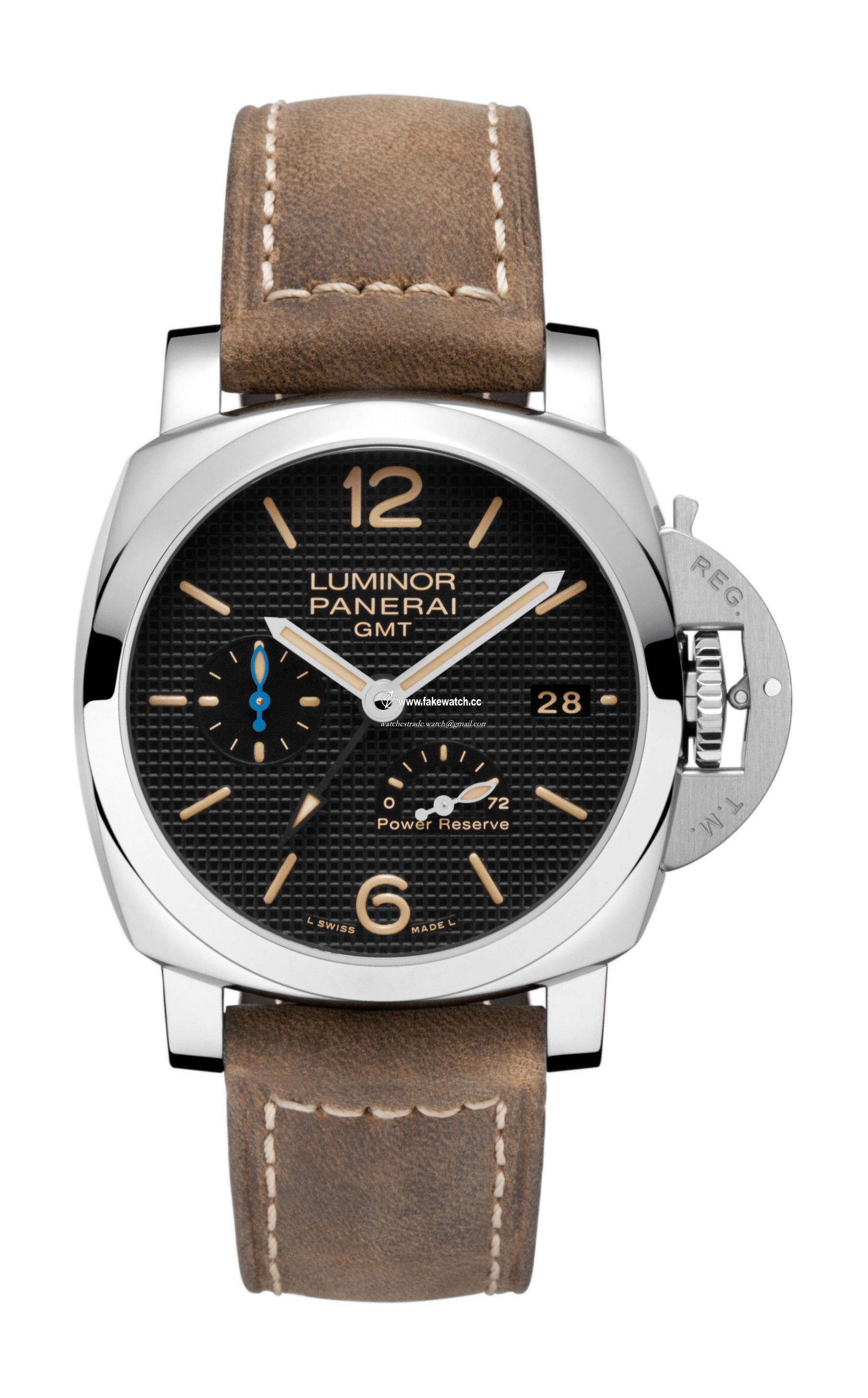 Panerai Luminor GMT Power Reserve PAM01537