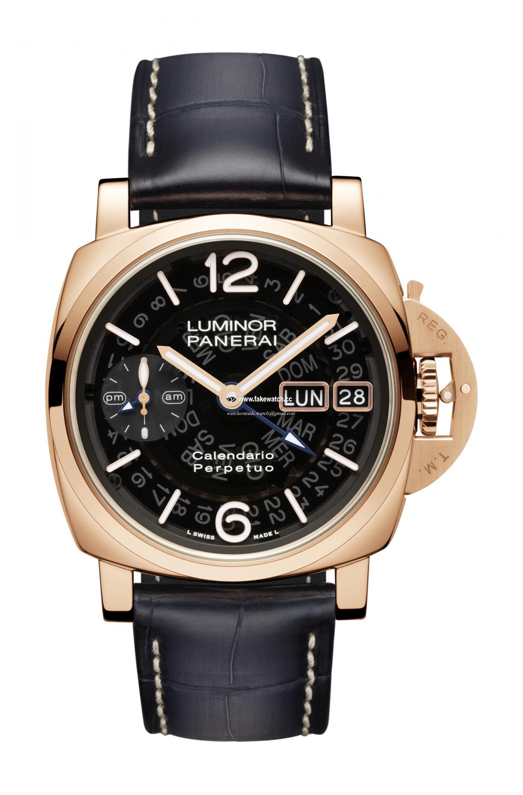 Panerai Luminor GoldtechTM Calendario Perpetuo Experience PAM01269