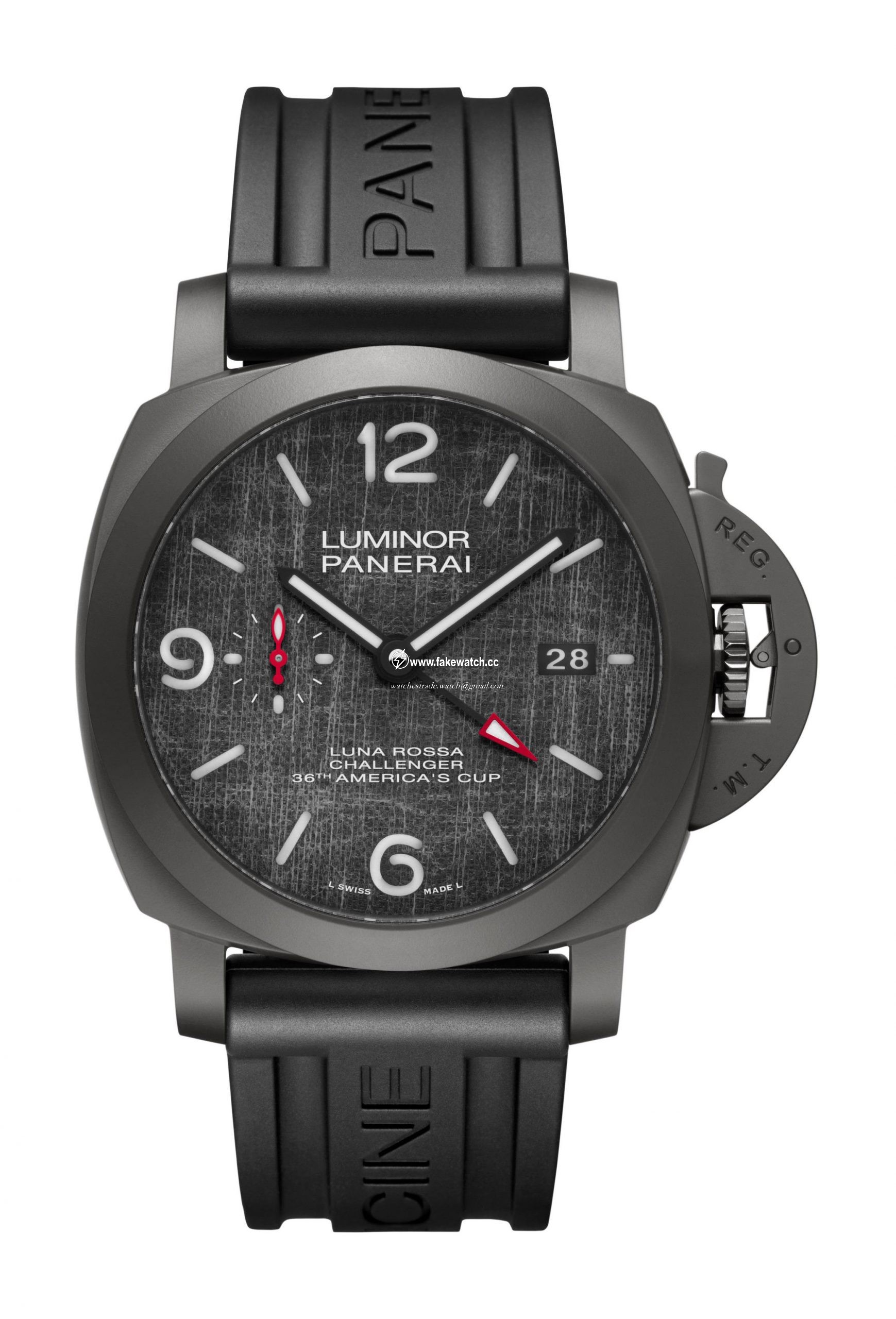 Panerai Luminor Luna Rosa GMT PAM01036