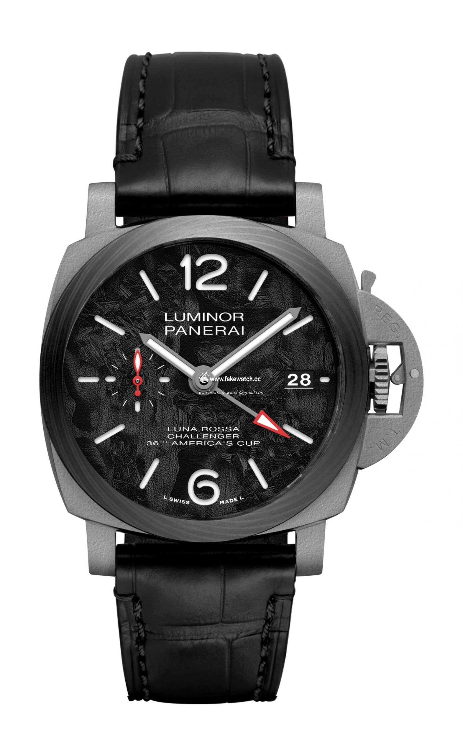 Panerai Luminor Luna Rosa GMT PAM01096
