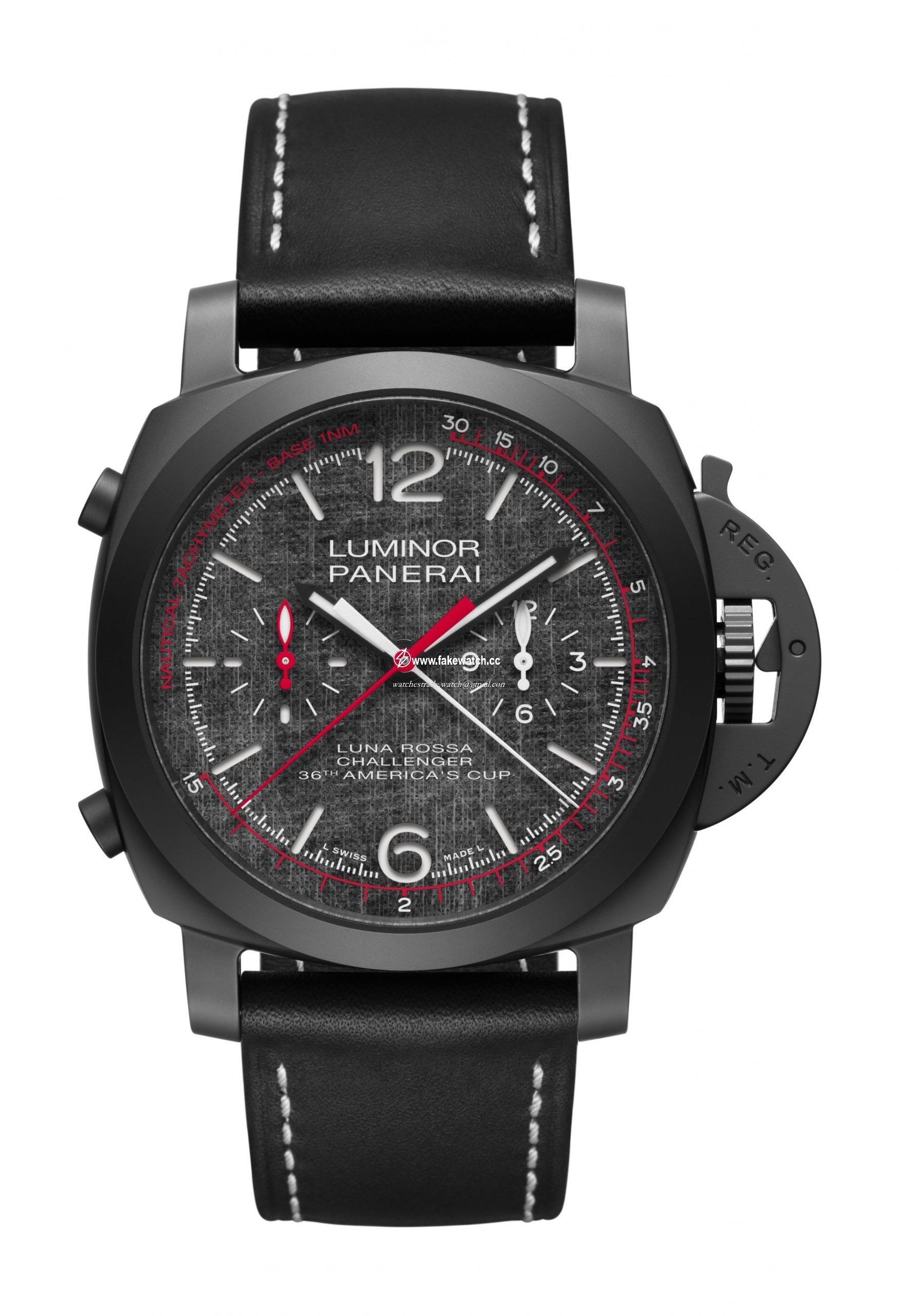Panerai Luminor Luna Rossa Chrono Flyback PAM01037
